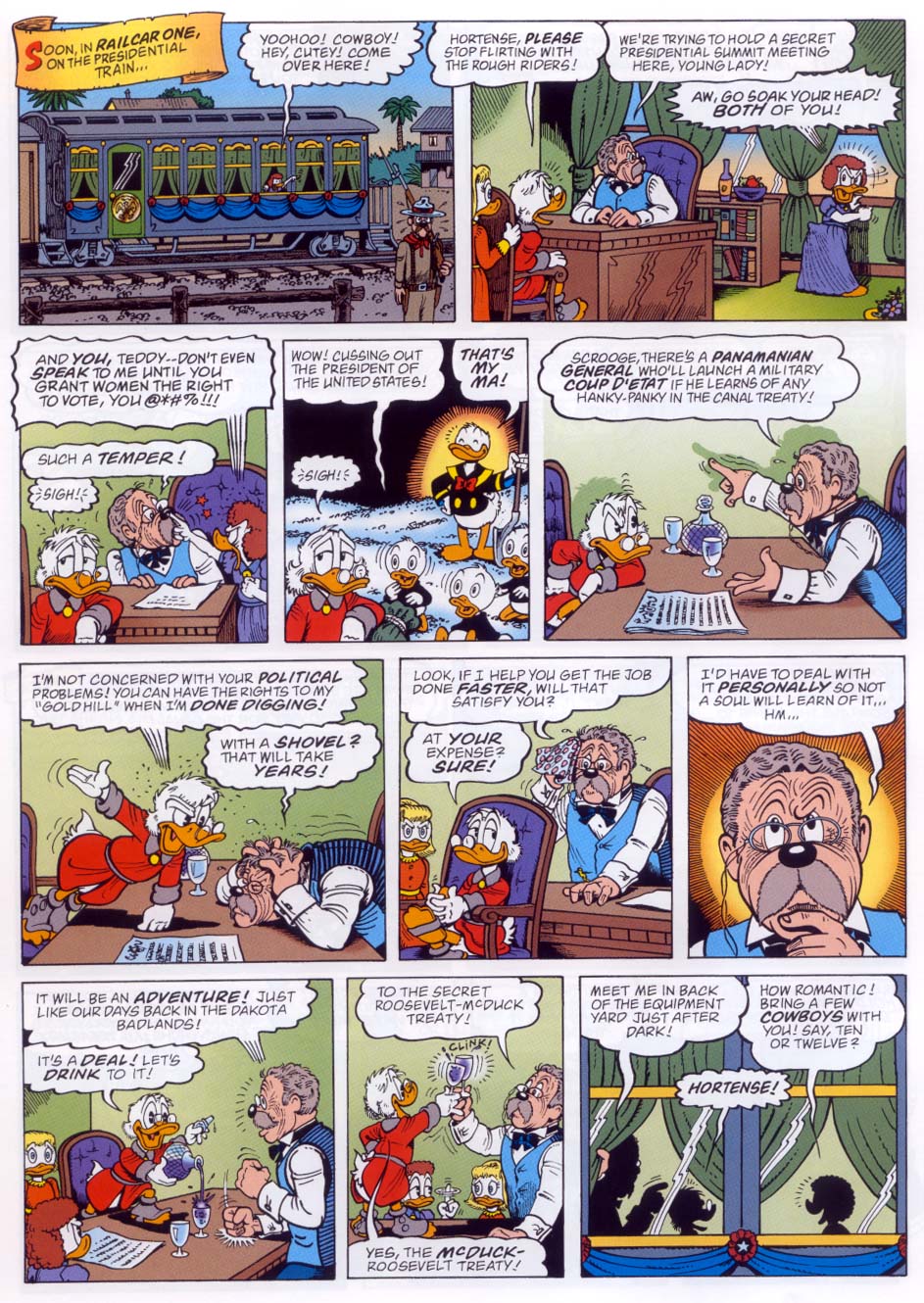 Read online Uncle Scrooge (1953) comic -  Issue #332 - 8