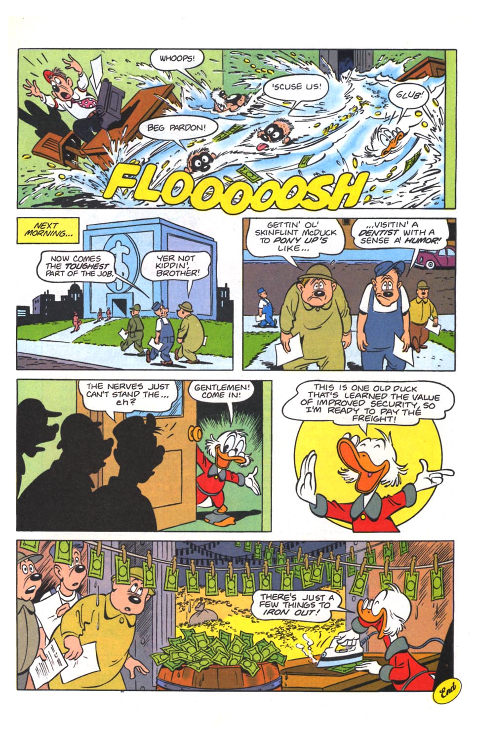 Read online Uncle Scrooge (1953) comic -  Issue #264 - 18