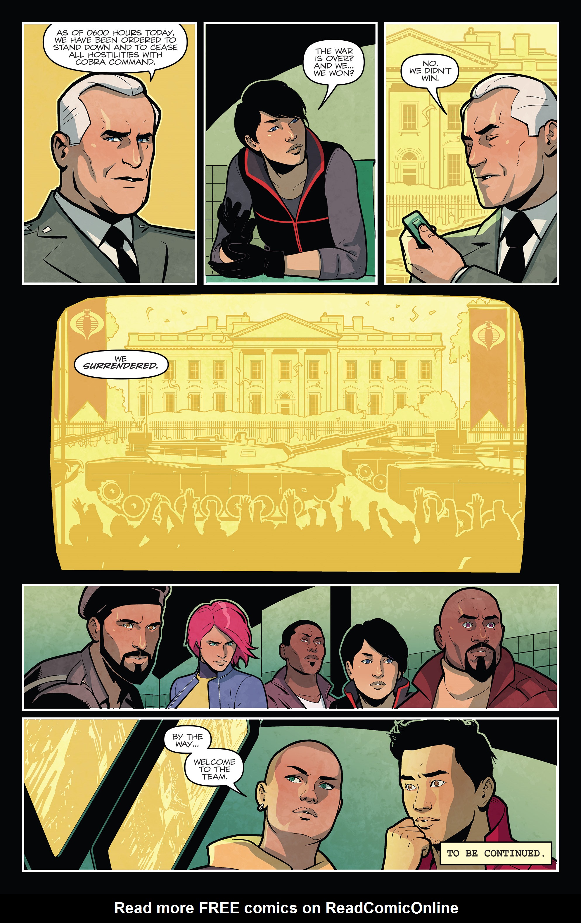 Read online G.I. Joe (2019) comic -  Issue #1 - 22