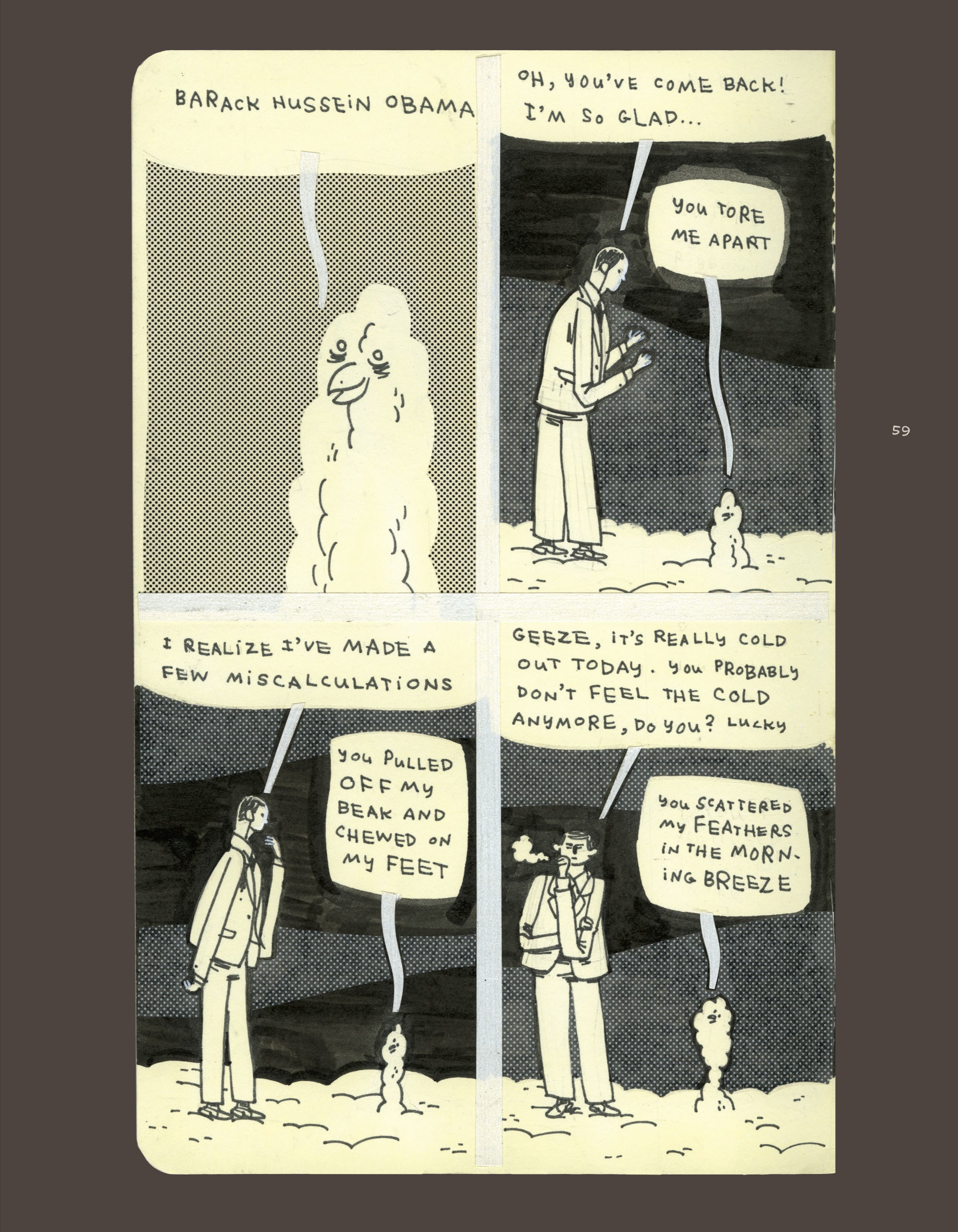 Read online Barack Hussein Obama comic -  Issue # TPB - 60