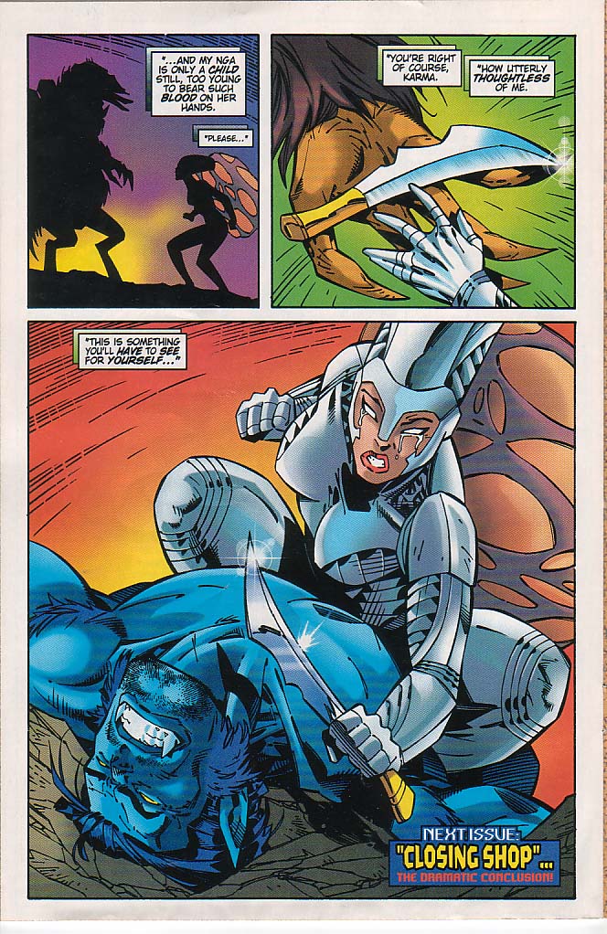 Read online Beast comic -  Issue #2 - 23