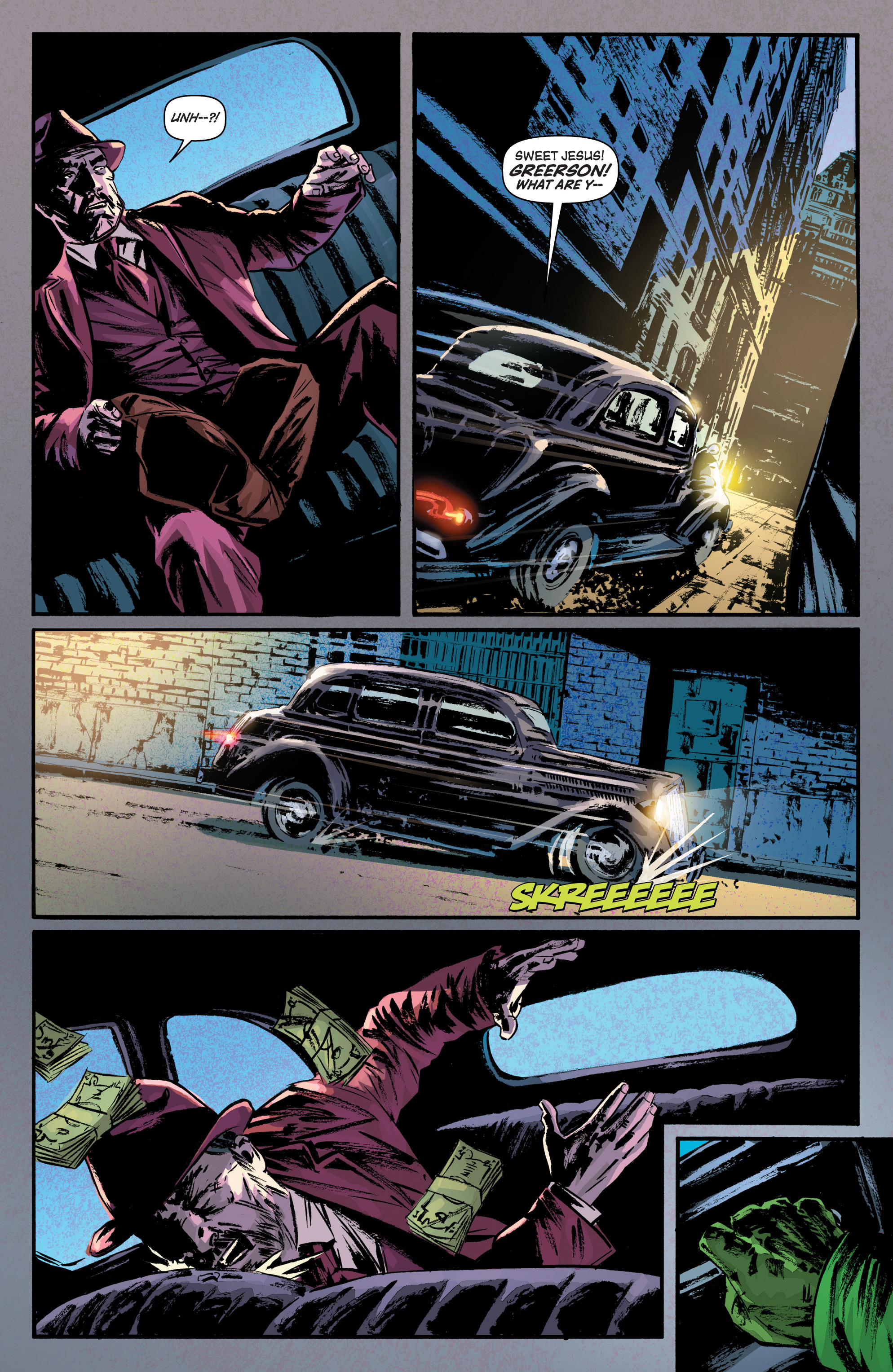 Green Hornet: Year One Issue #9 #10 - English 14
