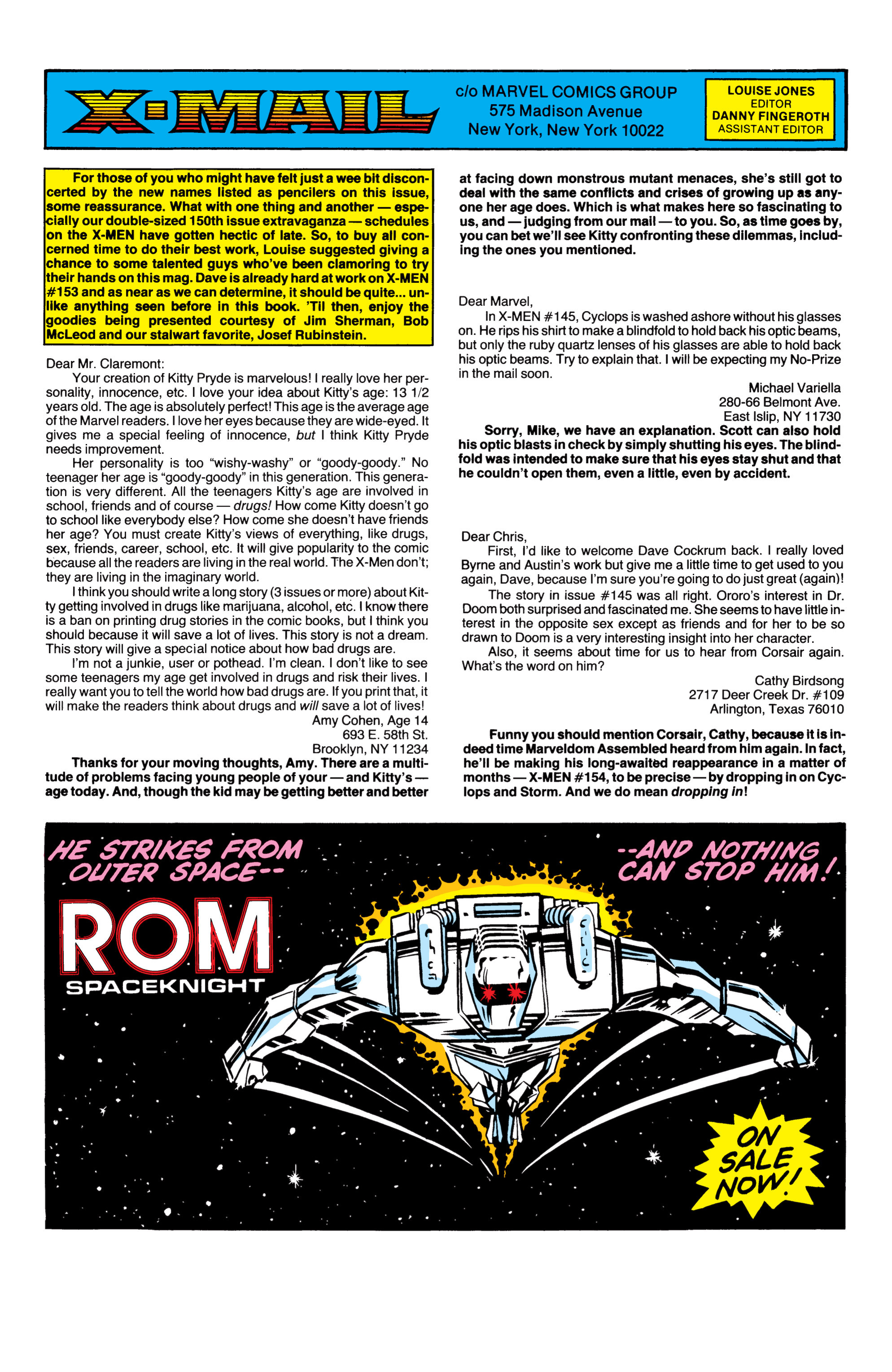 Read online Uncanny X-Men (1963) comic -  Issue #151 - 23