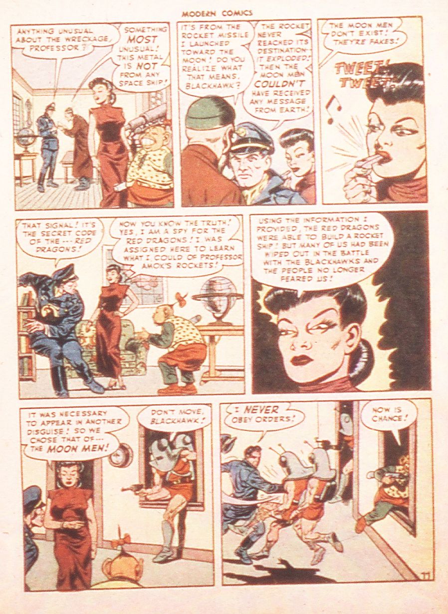 Read online Modern Comics comic -  Issue #64 - 13