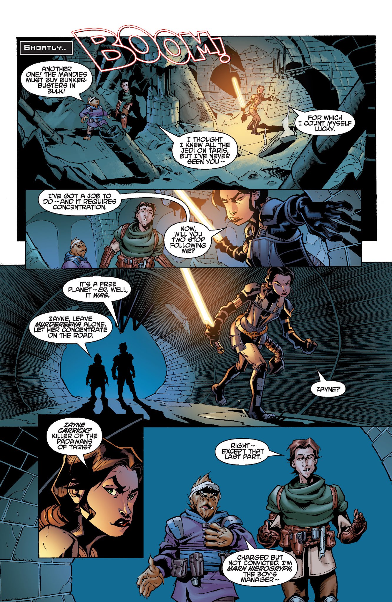 Read online Star Wars Legends: The Old Republic - Epic Collection comic -  Issue # TPB 2 (Part 2) - 74