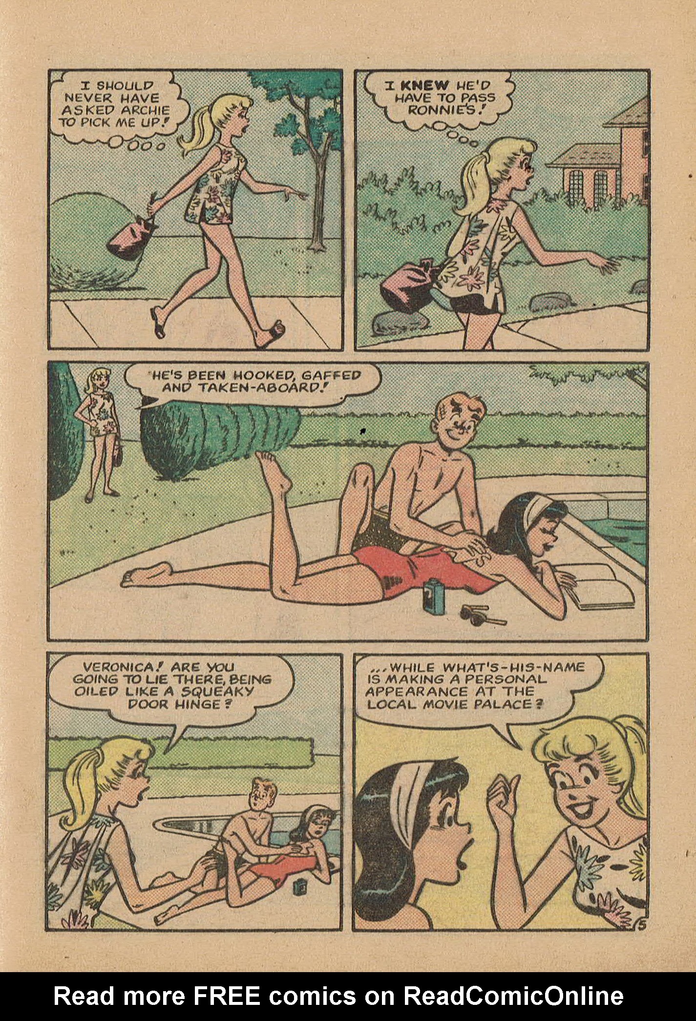 Read online Betty and Veronica Digest Magazine comic -  Issue #9 - 13