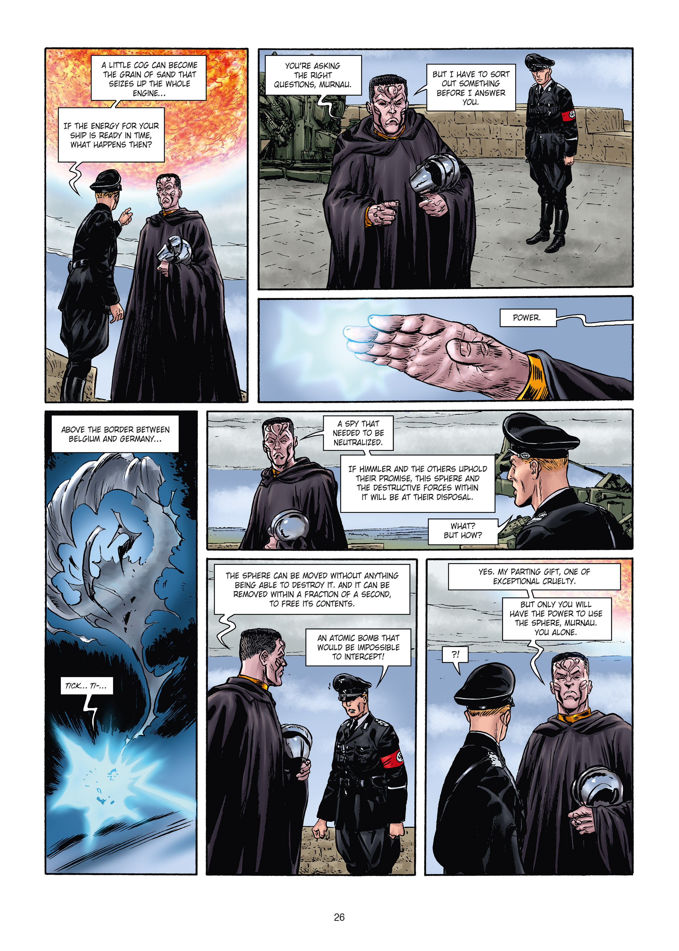 Read online Wunderwaffen comic -  Issue #16 - 26