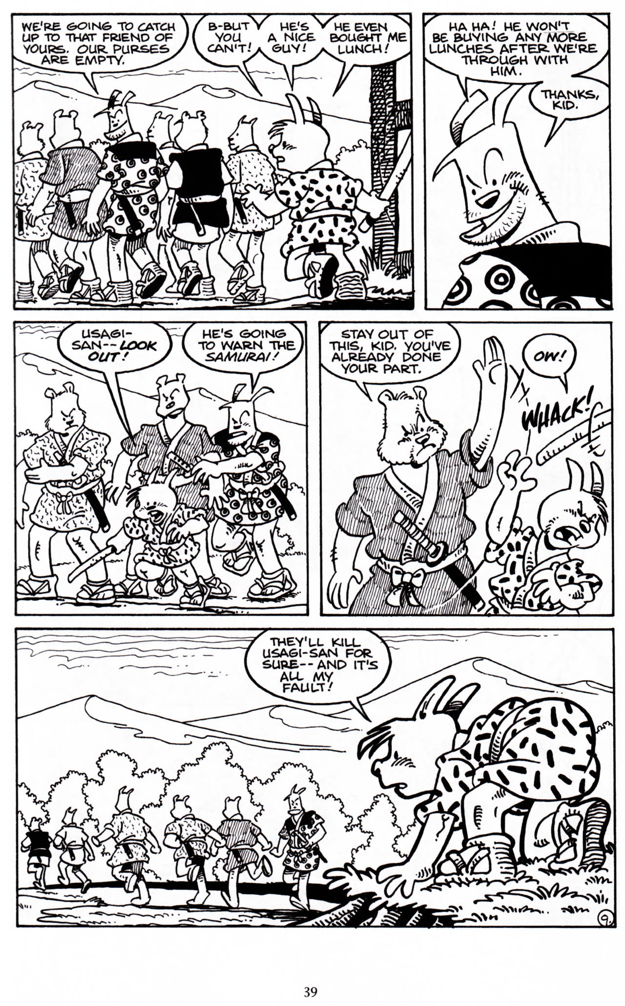 Read online Usagi Yojimbo (1996) comic -  Issue #32 - 10