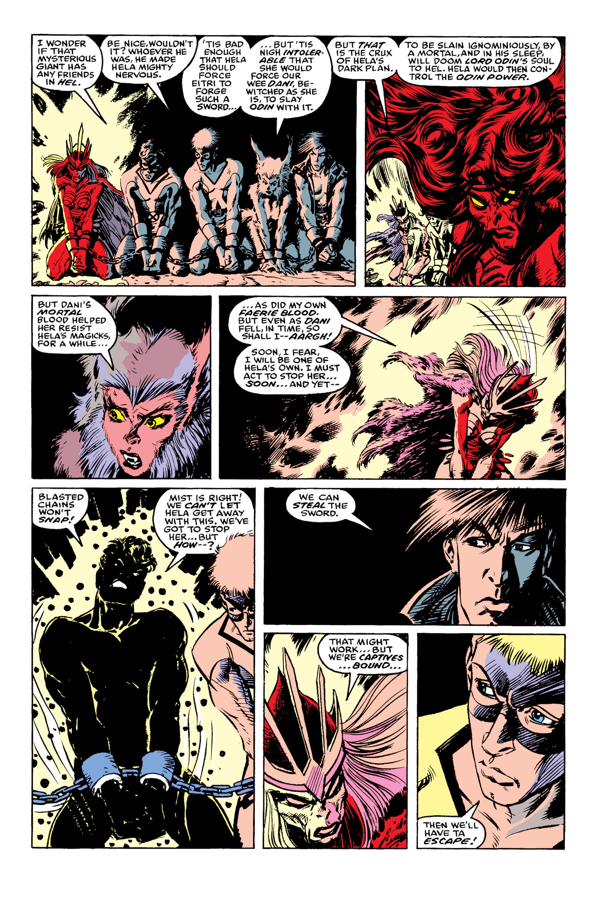Read online New Mutants Epic Collection comic -  Issue # TPB Curse Of The Valkyries (Part 5) - 25
