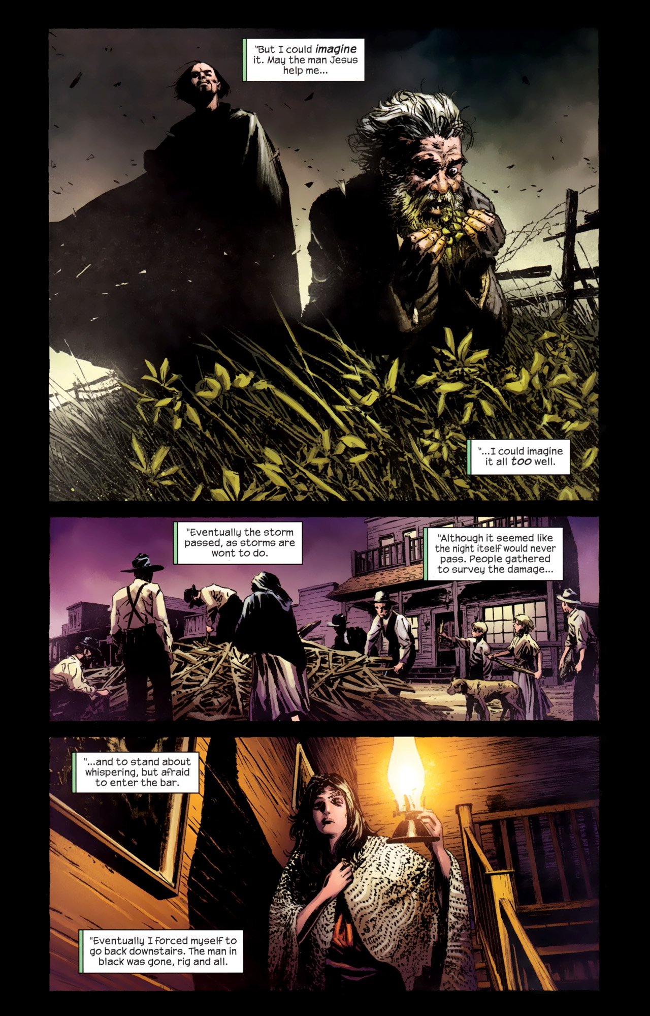 Read online Dark Tower: The Gunslinger - The Battle of Tull comic -  Issue #3 - 7