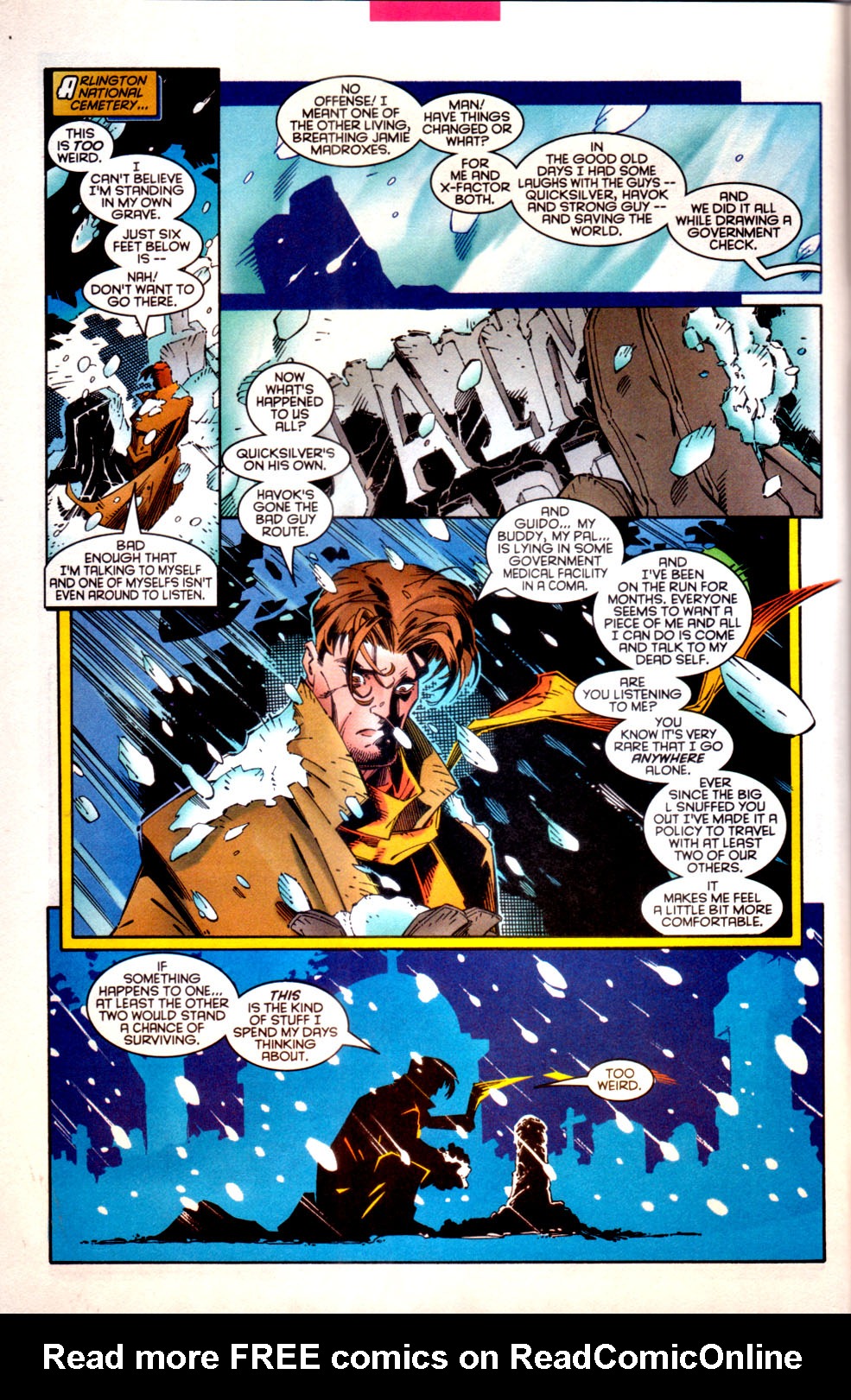 Read online X-Factor (1986) comic -  Issue #132 - 5