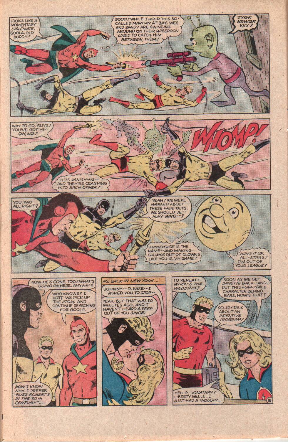 Read online All-Star Squadron comic -  Issue #64 - 26
