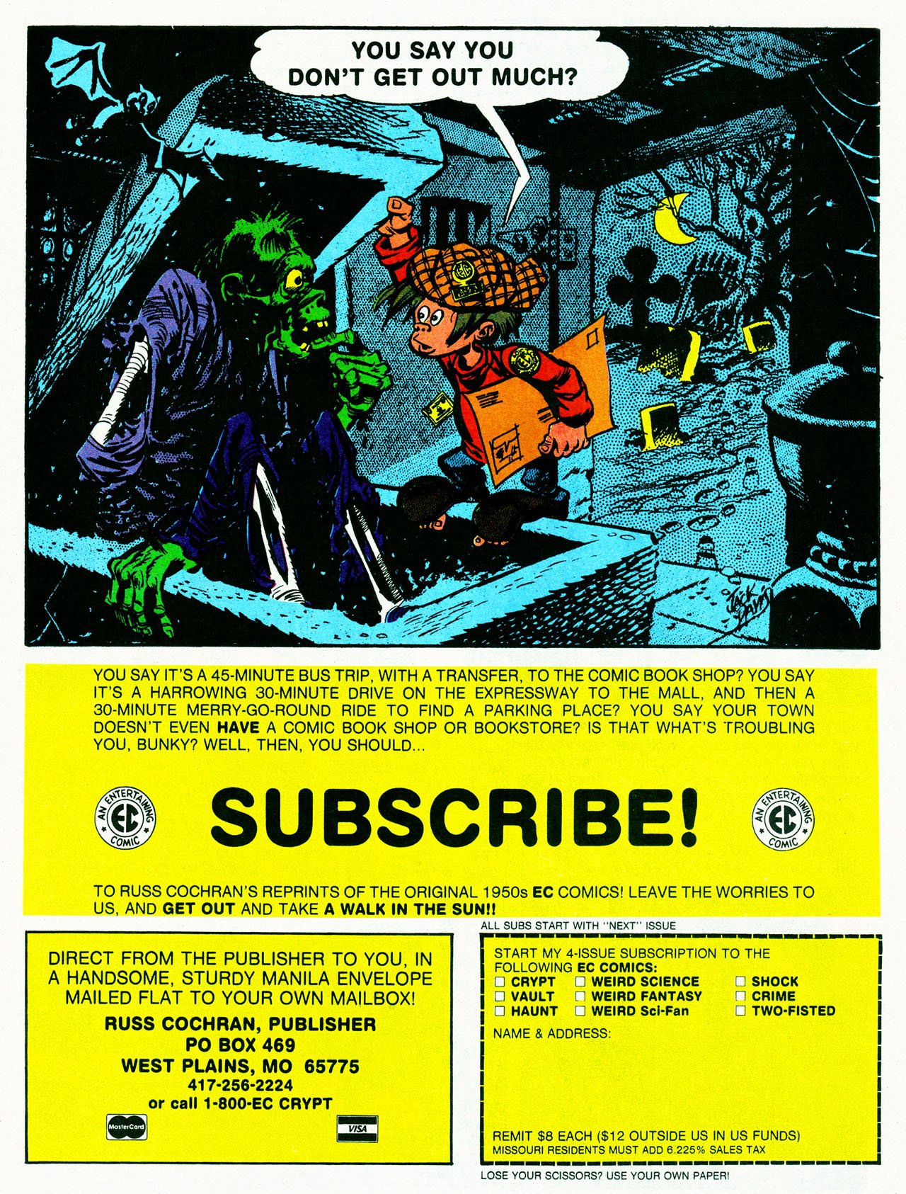 Read online Shock SuspenStories comic -  Issue #8 - 34