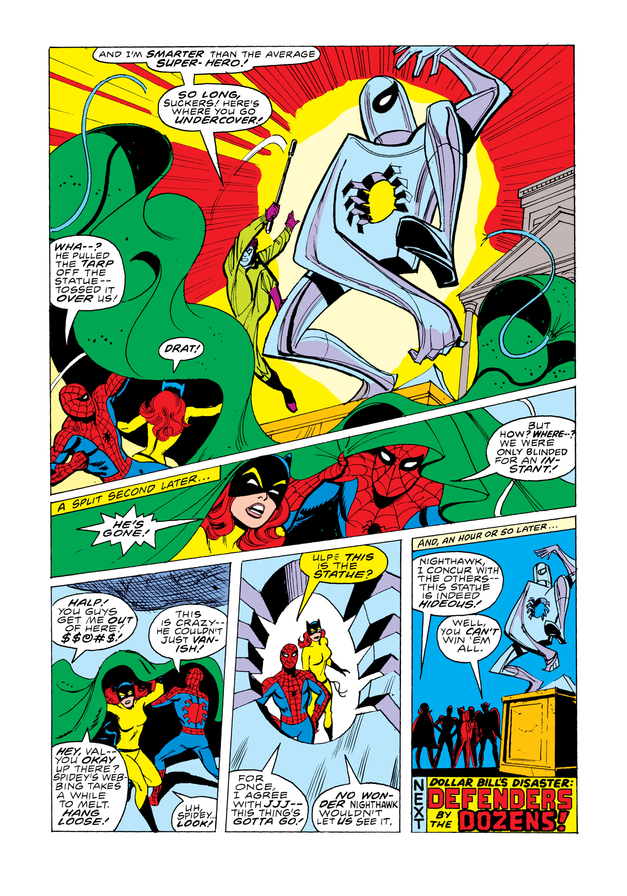 Read online Marvel Masterworks: The Defenders comic -  Issue # TPB 7 (Part 1) - 78