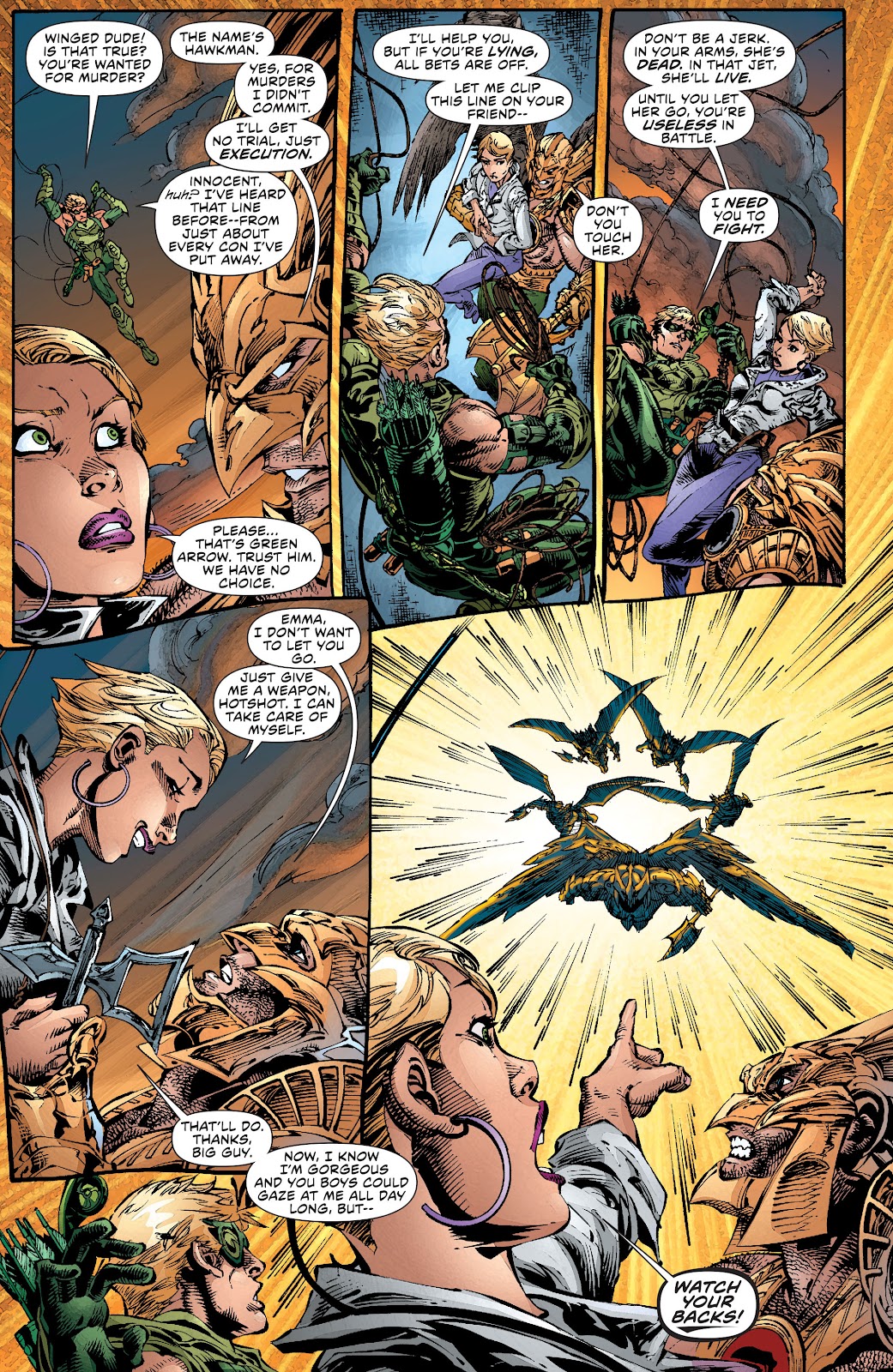 Green Arrow (2011) issue TPB 3 - Page 9