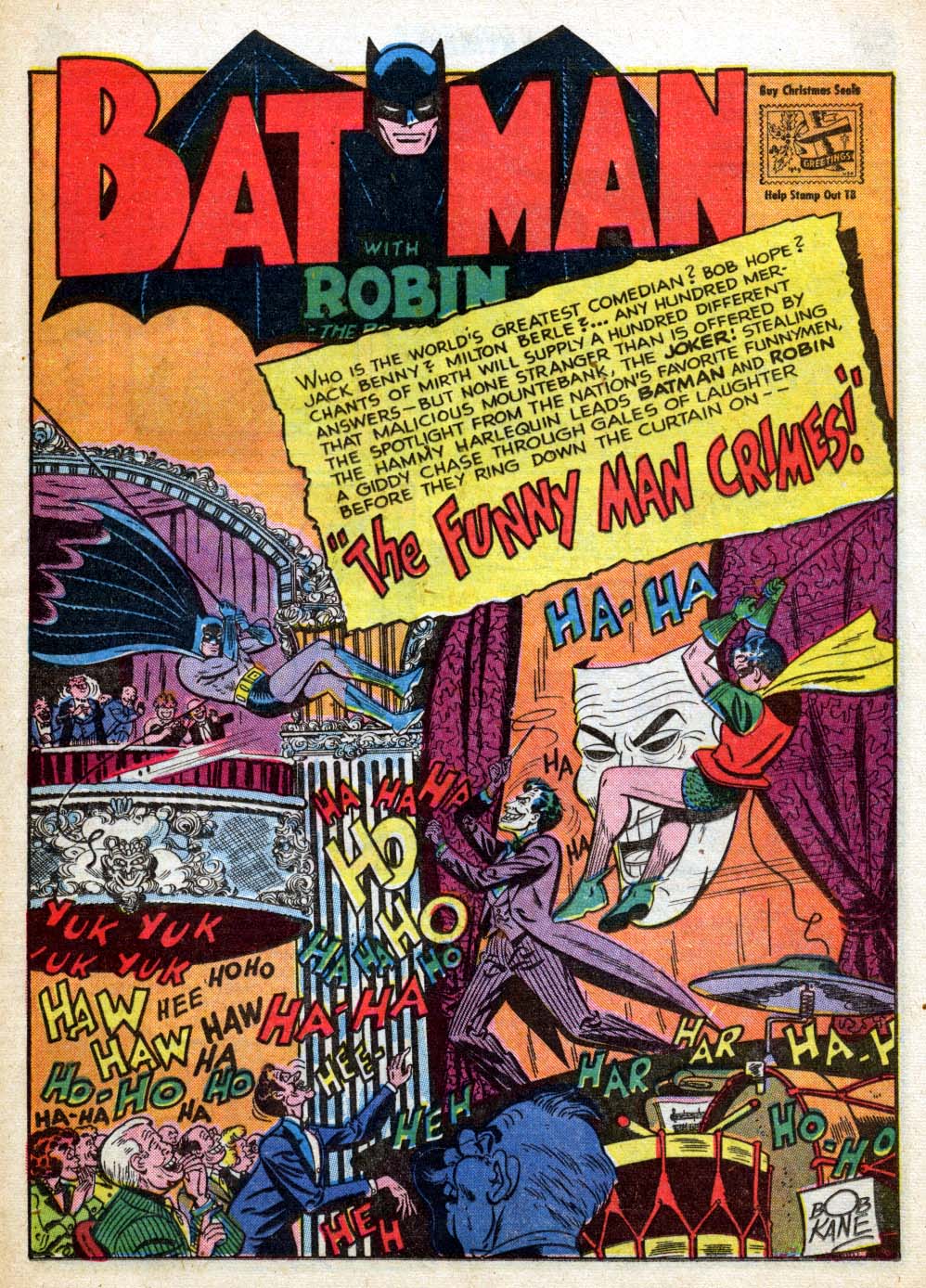 Read online Batman (1940) comic -  Issue #57 - 36