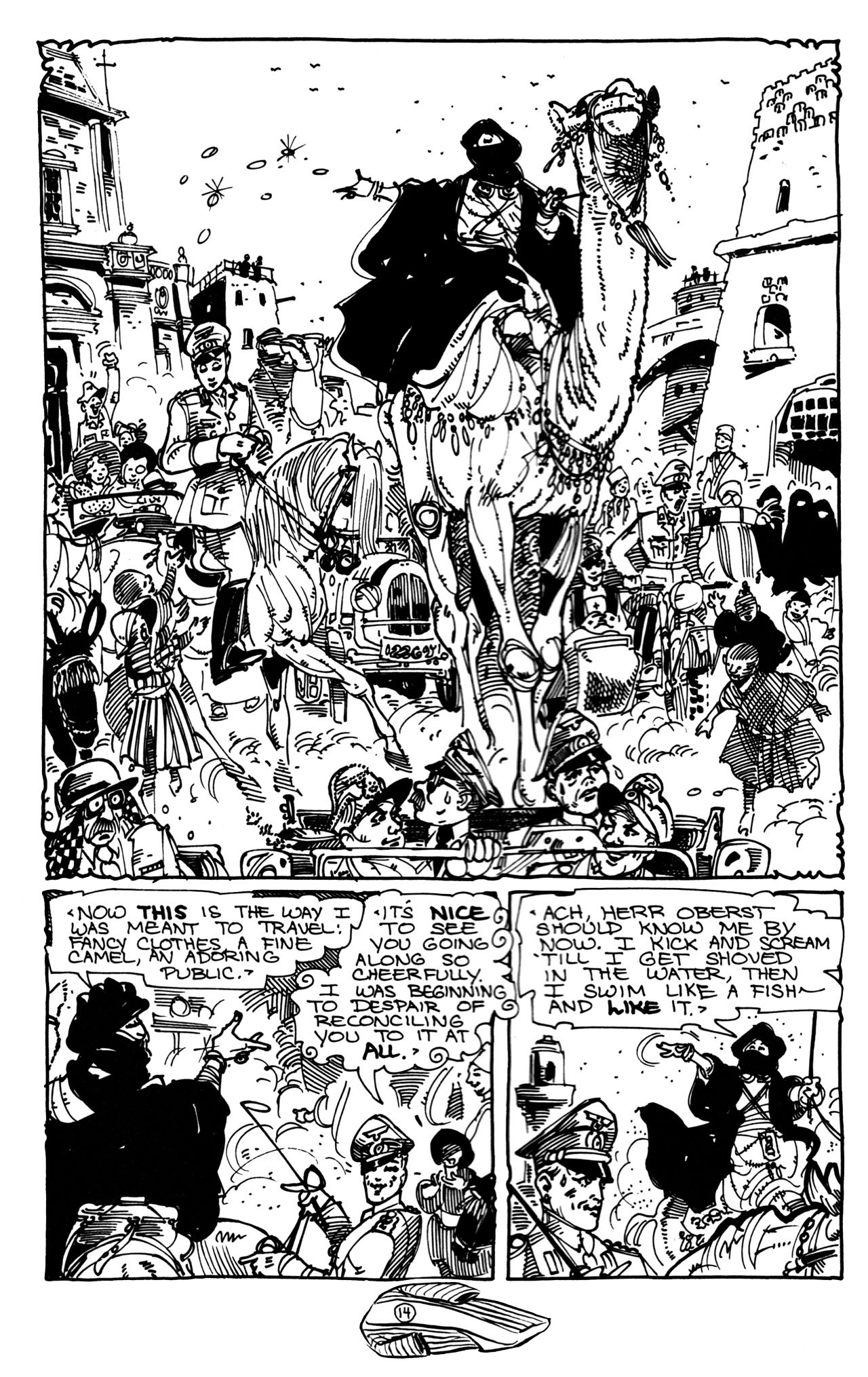 Read online The Desert Peach comic -  Issue #17 - 16