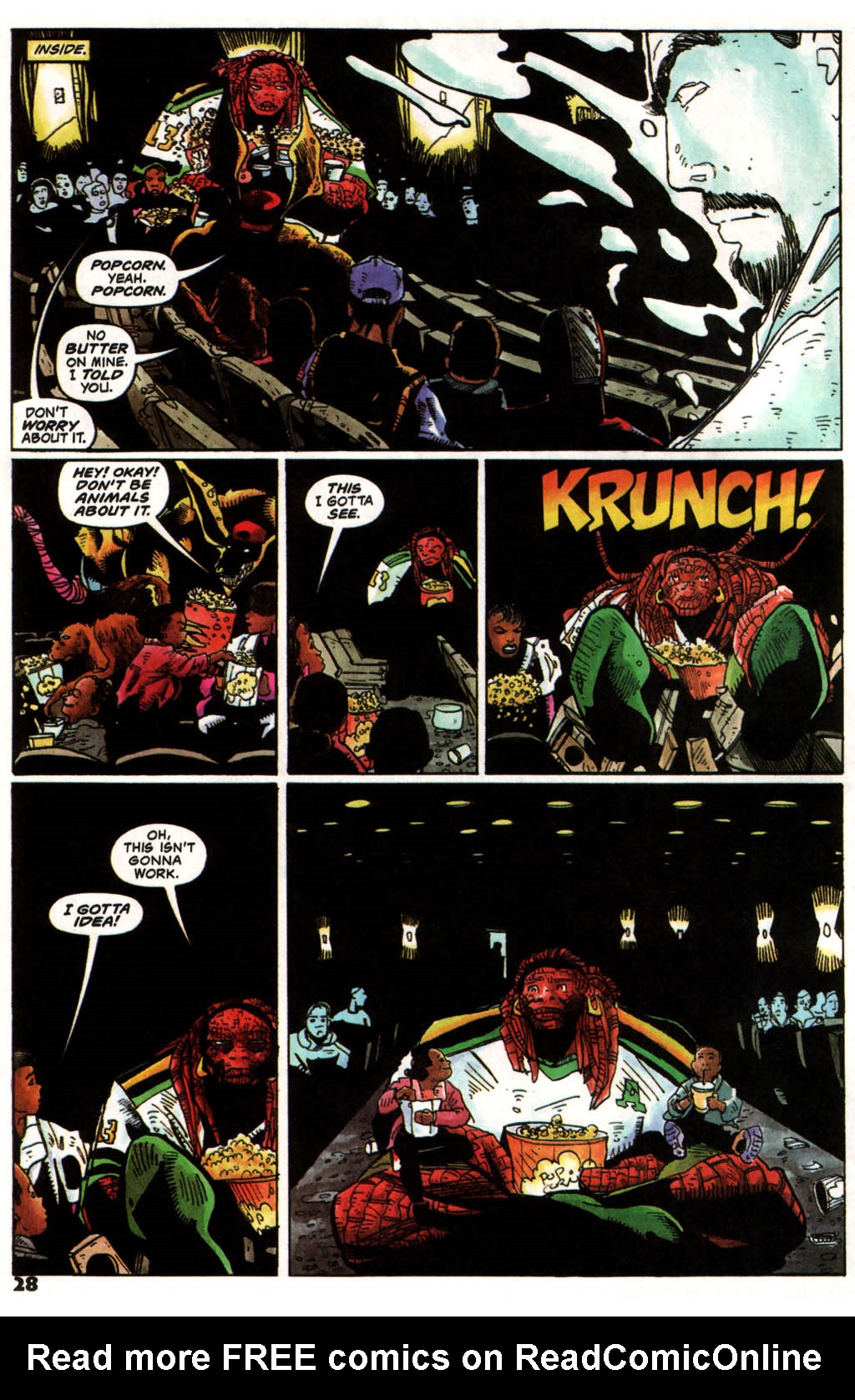 Read online Static comic -  Issue #21 - 21