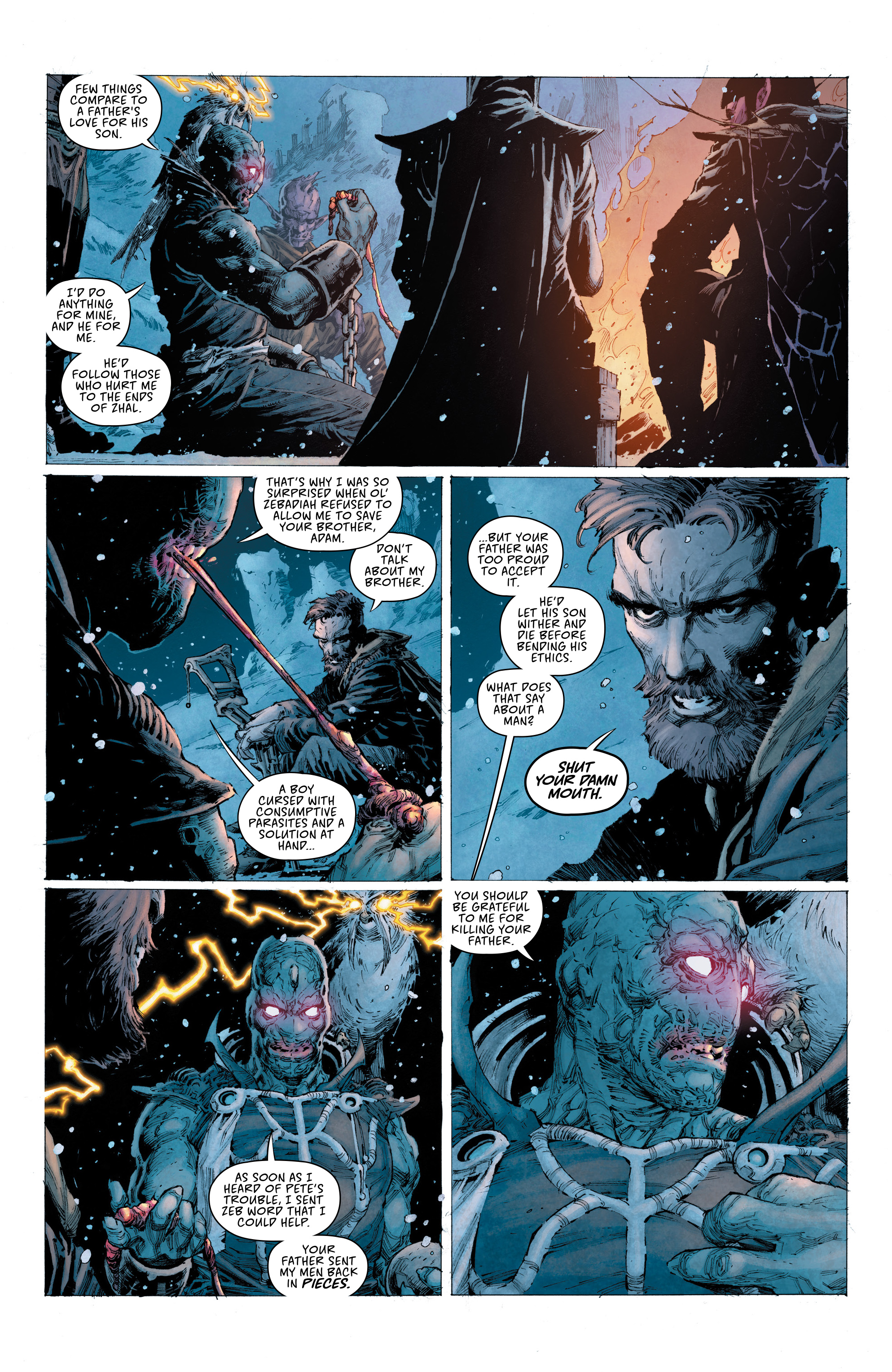 Seven To Eternity Issue 4 | Viewcomic reading comics online for free 2021