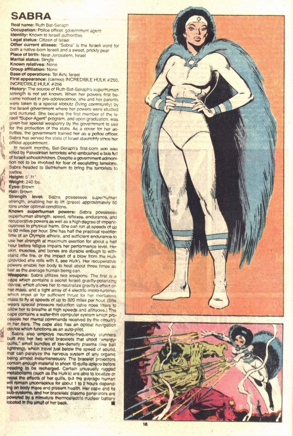 Read online The Official Handbook of the Marvel Universe Deluxe Edition comic -  Issue #11 - 20