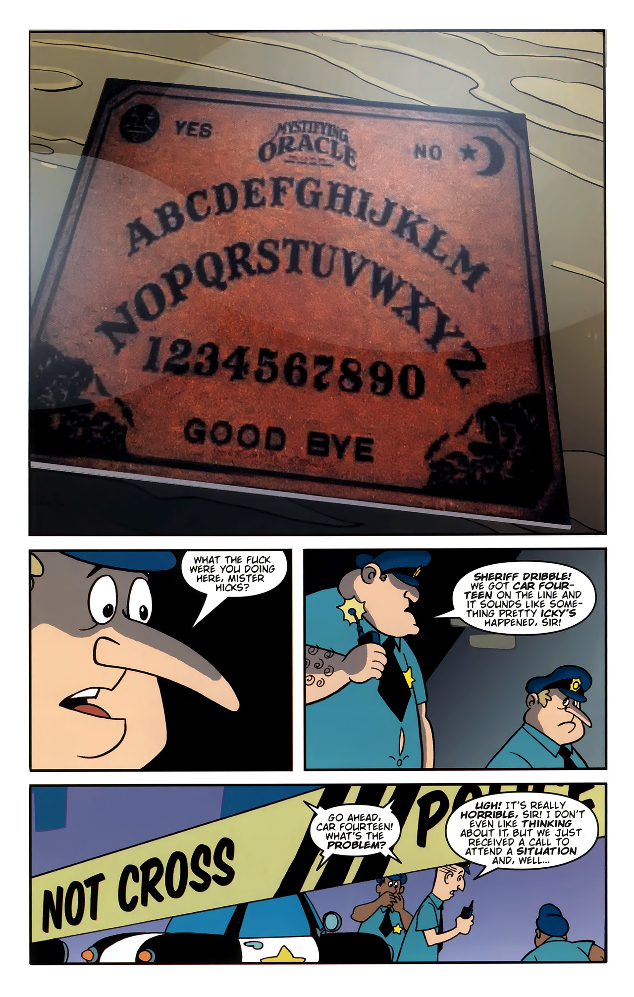 Read online Mark Millar's The Unfunnies comic -  Issue #2 - 23