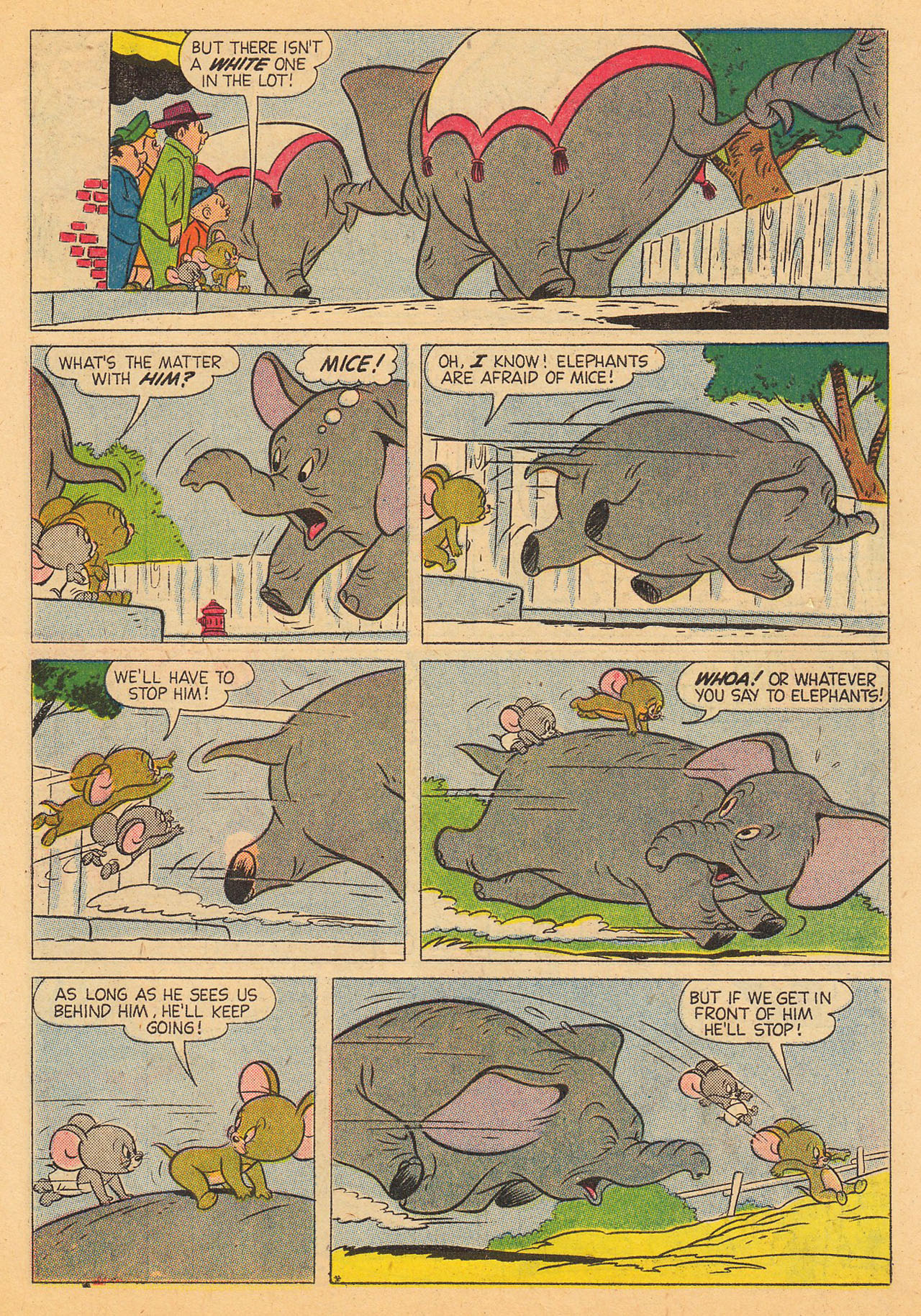 Read online Tom & Jerry Comics comic -  Issue #169 - 7