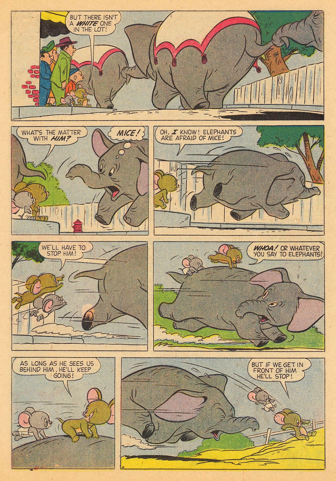 Tom & Jerry Comics issue 169 - Page 7