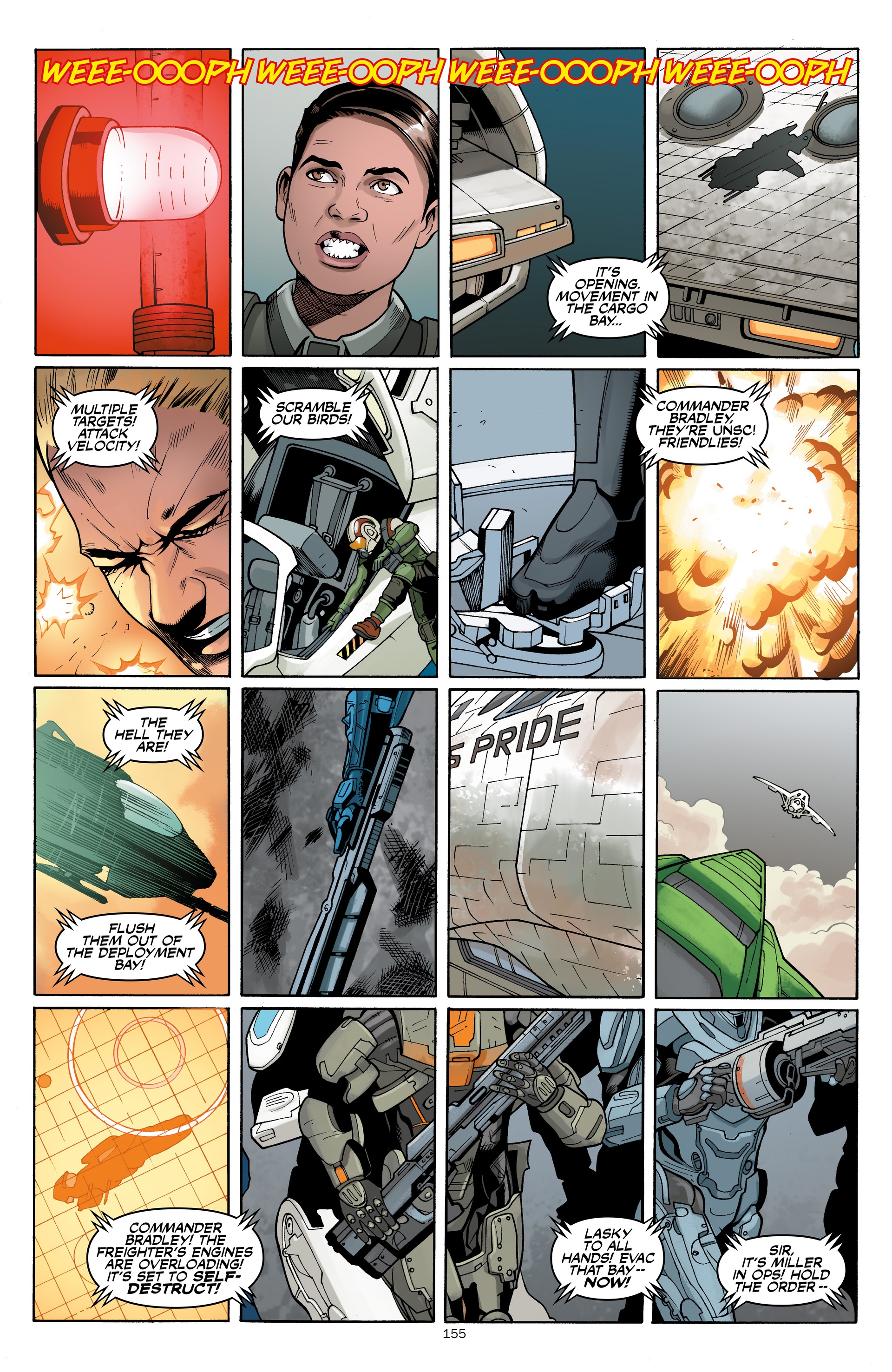 Read online Halo: Initiation and Escalation comic -  Issue # TPB (Part 2) - 55