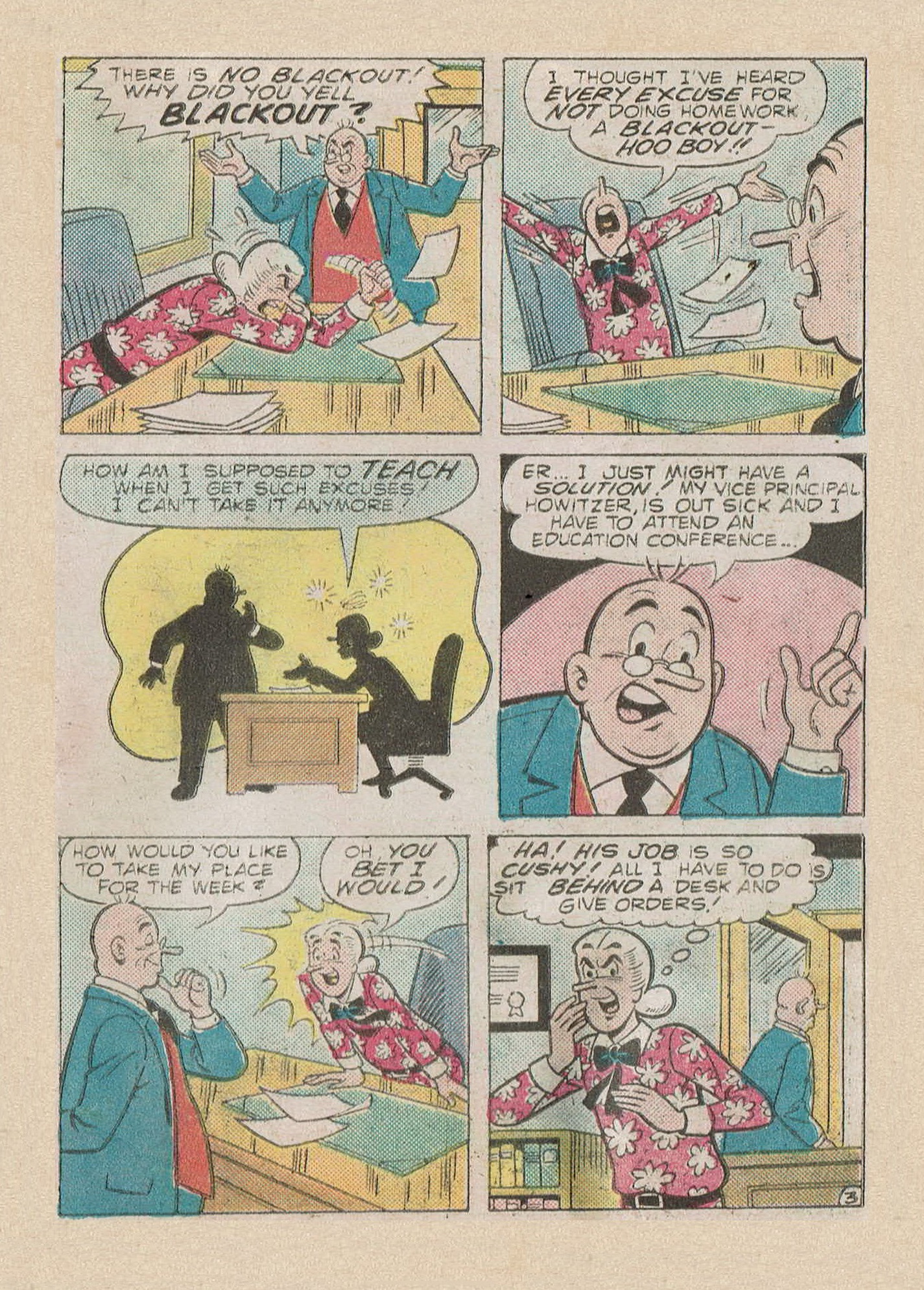 Read online Archie's Double Digest Magazine comic -  Issue #29 - 247