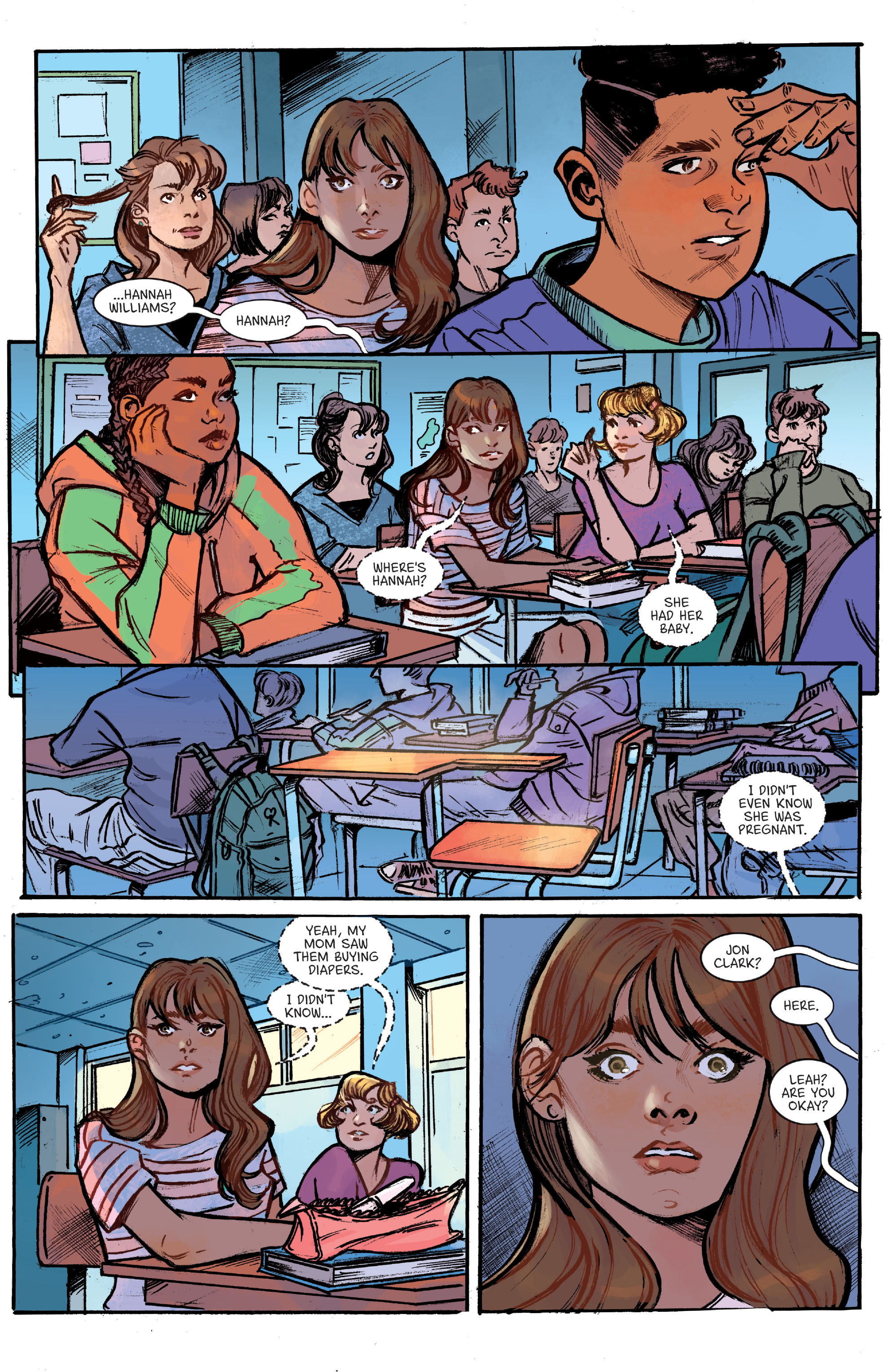 Read online Skybound Presents: Afterschool comic -  Issue #2 - 4