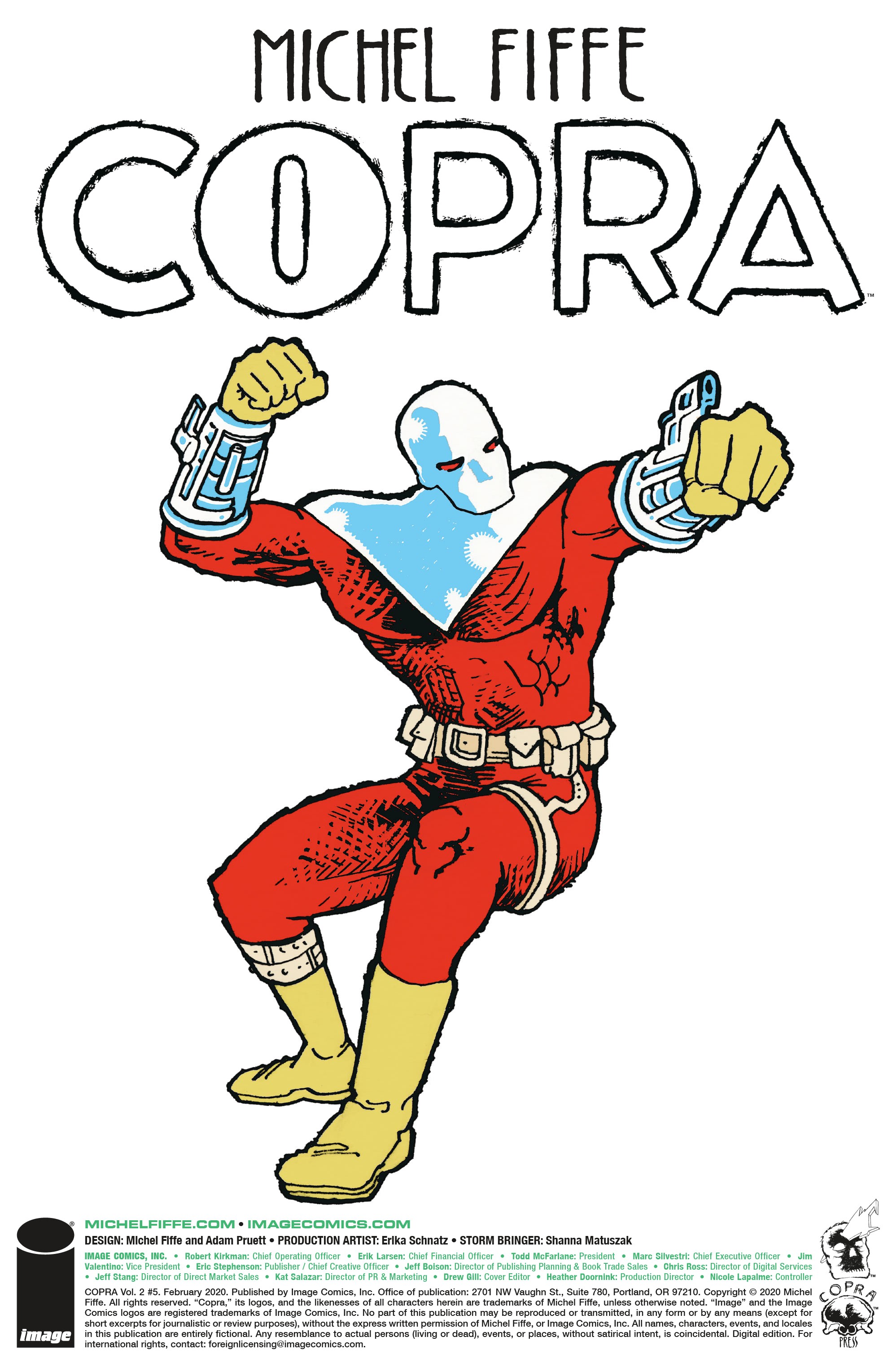 Read online Copra (2019) comic -  Issue #5 - 2