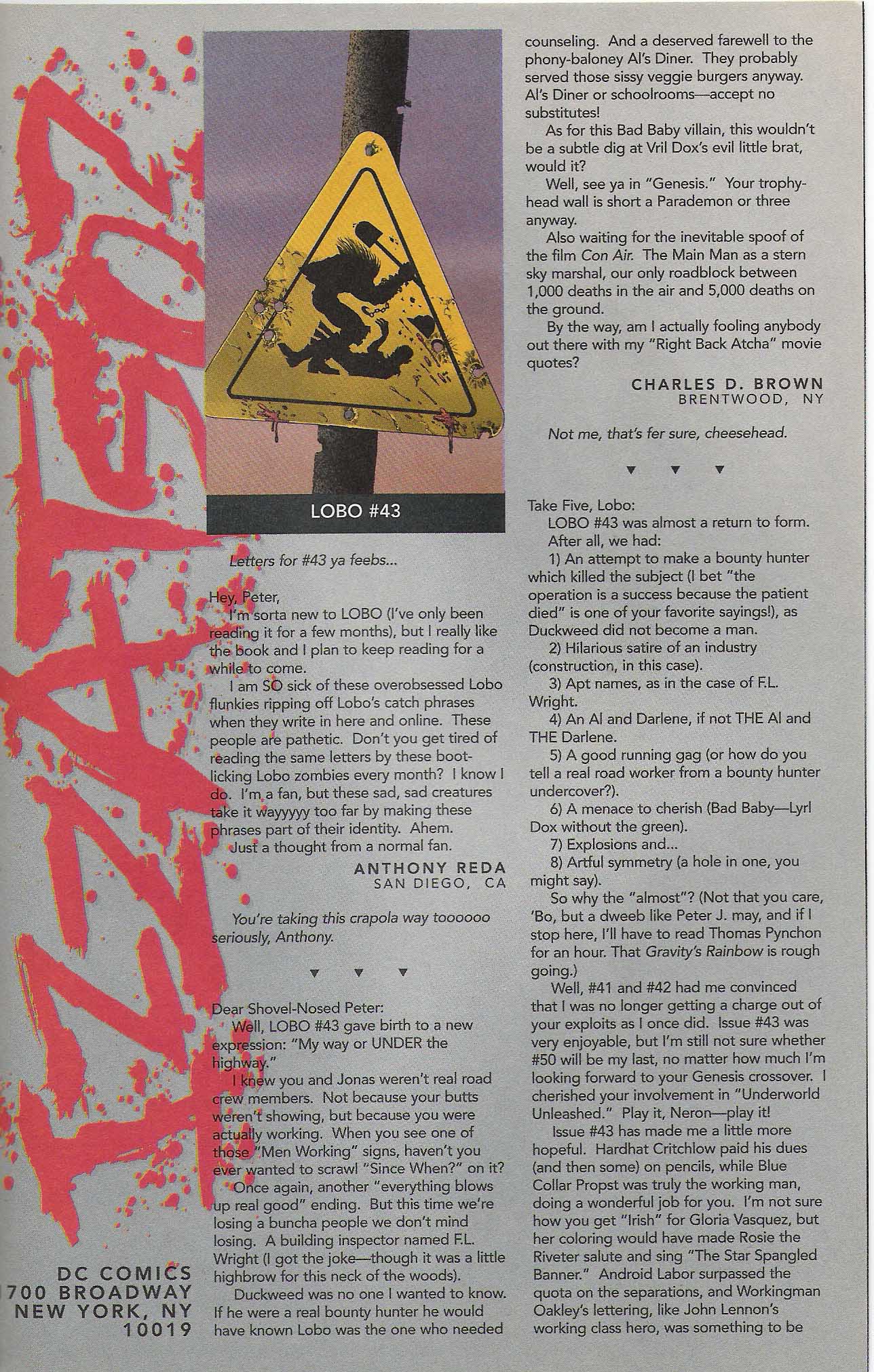 Read online Lobo (1993) comic -  Issue #48 - 24