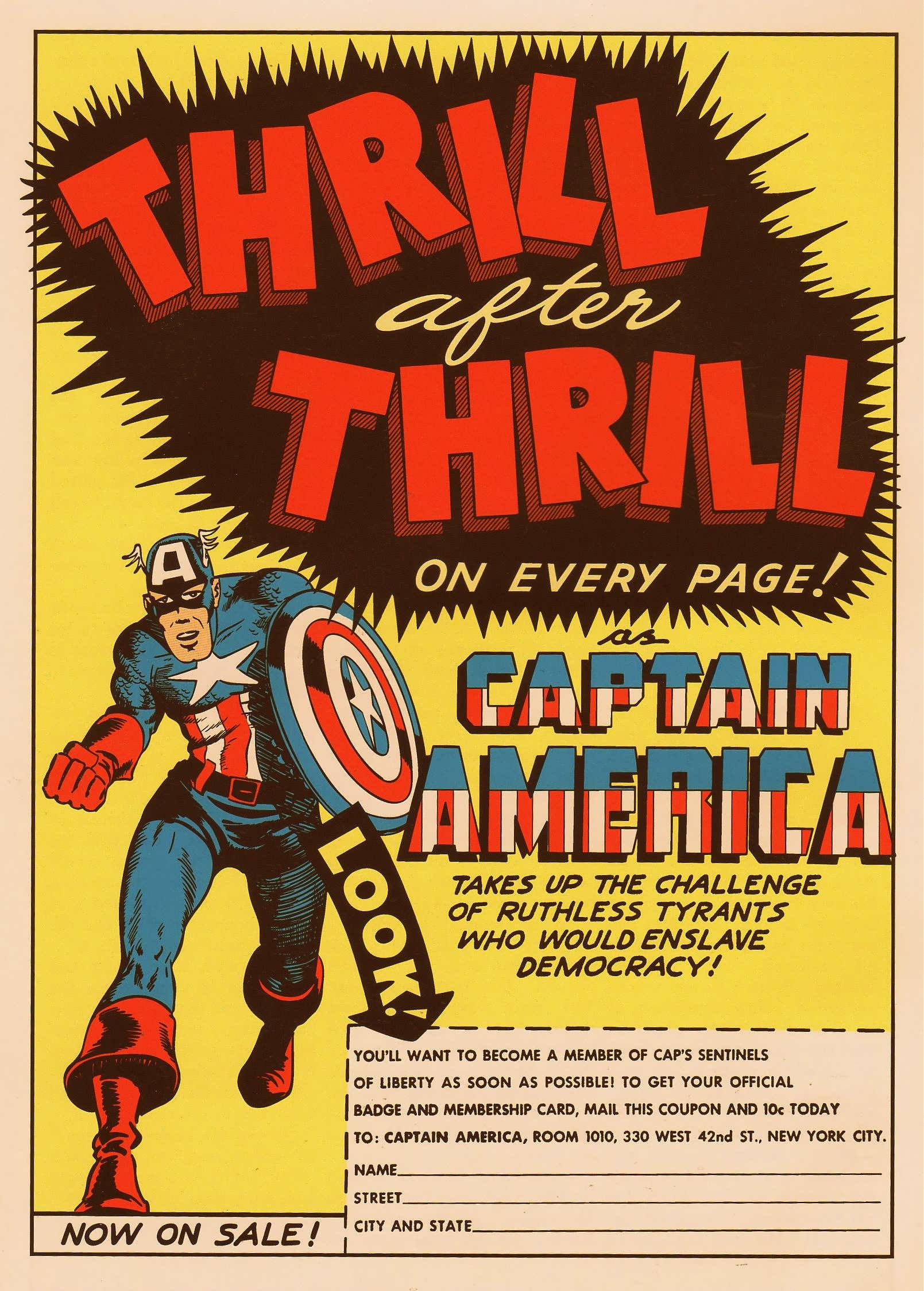 Read online Young Allies Comics comic -  Issue #8 - 39