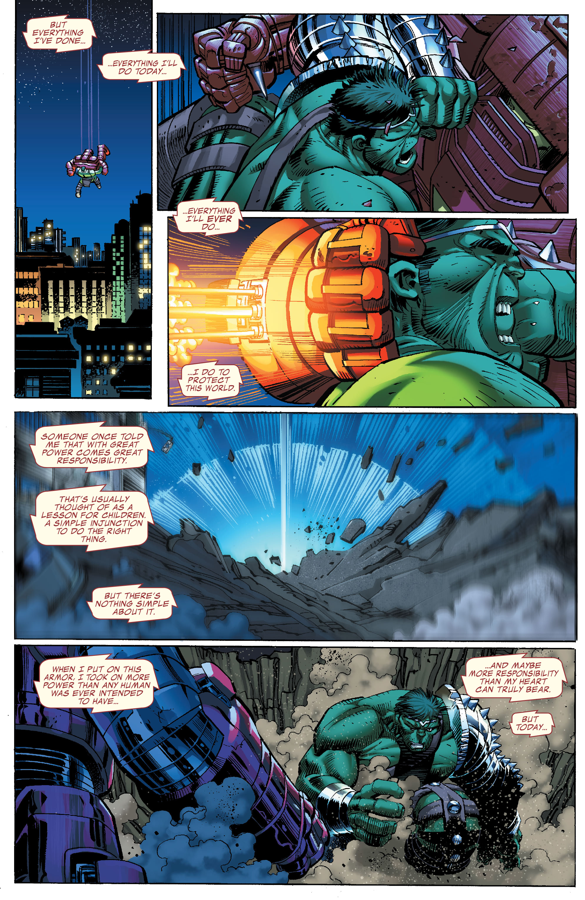 Read online Hulk vs. The Avengers comic -  Issue # TPB - 97