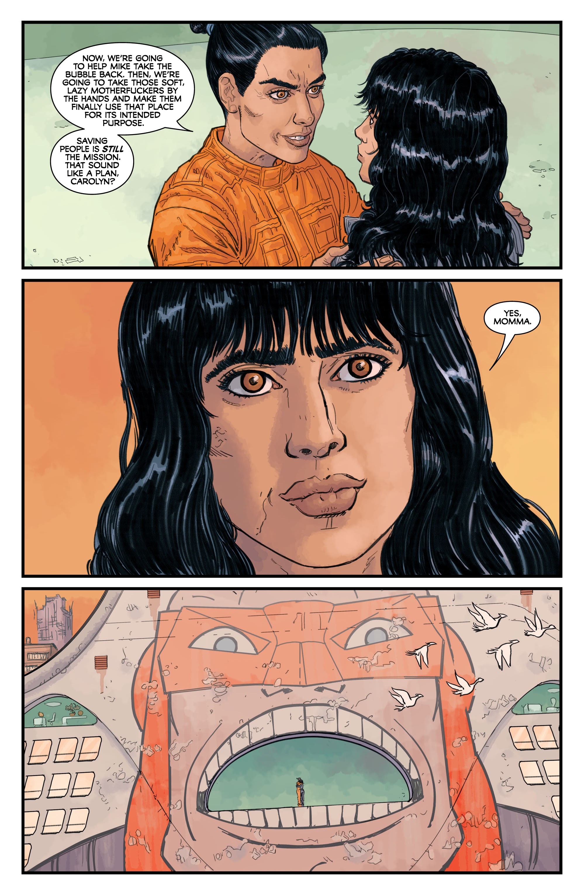 Read online Post Americana comic -  Issue #5 - 15