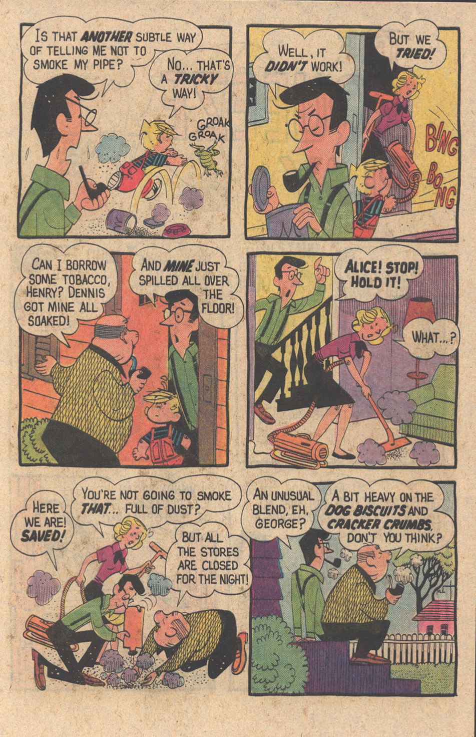 Read online Dennis the Menace comic -  Issue #11 - 9