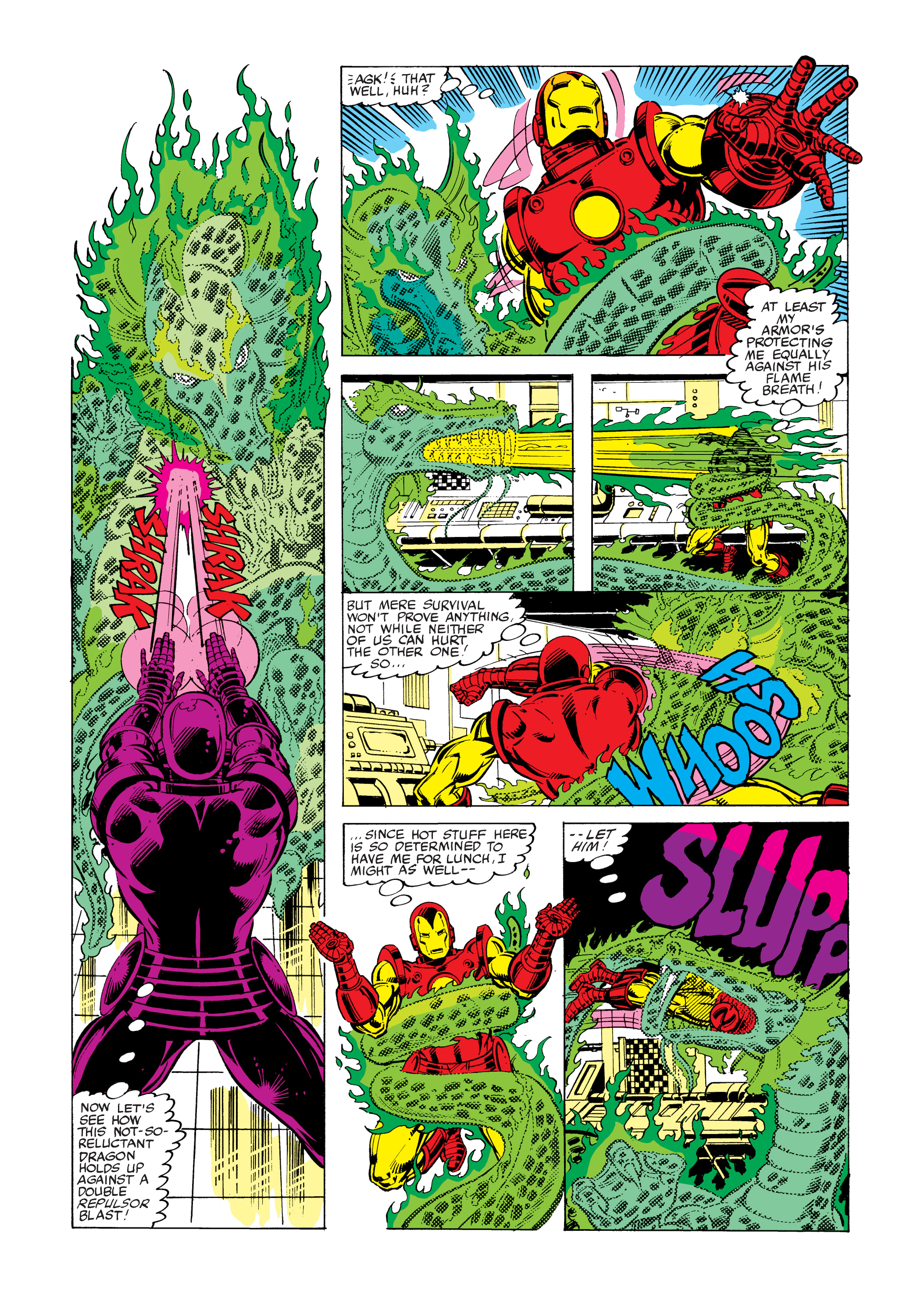 Read online Marvel Masterworks: The Invincible Iron Man comic -  Issue # TPB 14 (Part 1) - 32
