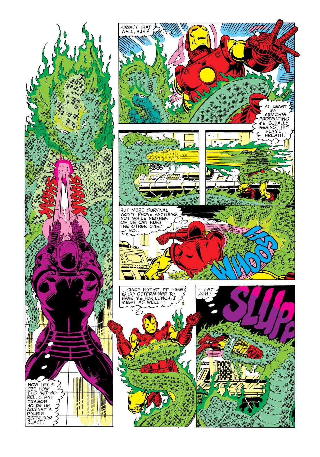 Marvel Masterworks: The Invincible Iron Man issue TPB 14 (Part 1) - Page 32