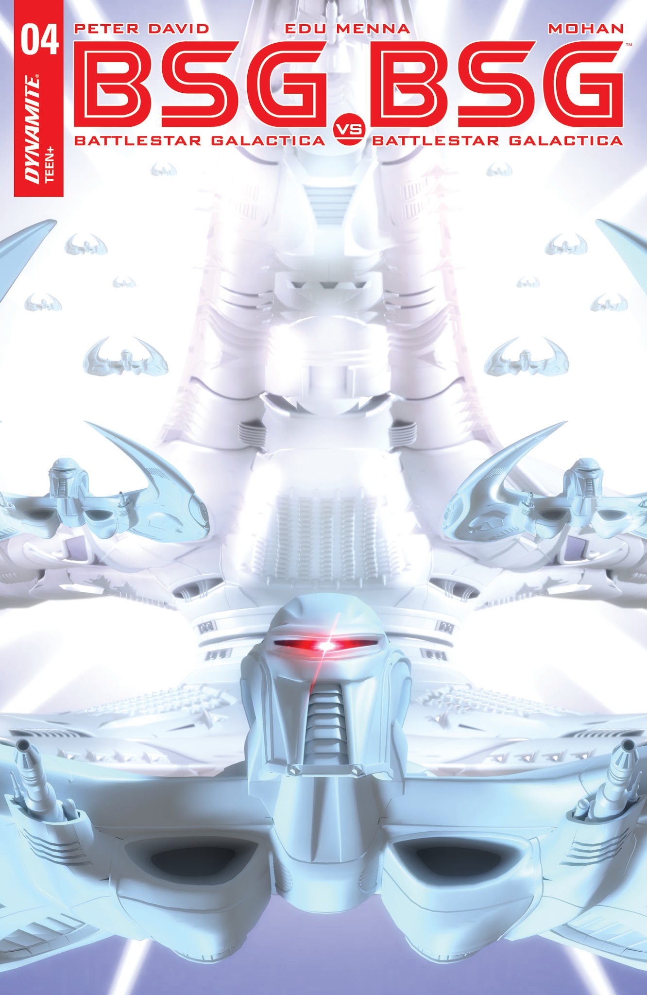 Read online Battlestar Galactica BSG vs. BSG comic -  Issue #4 - 1