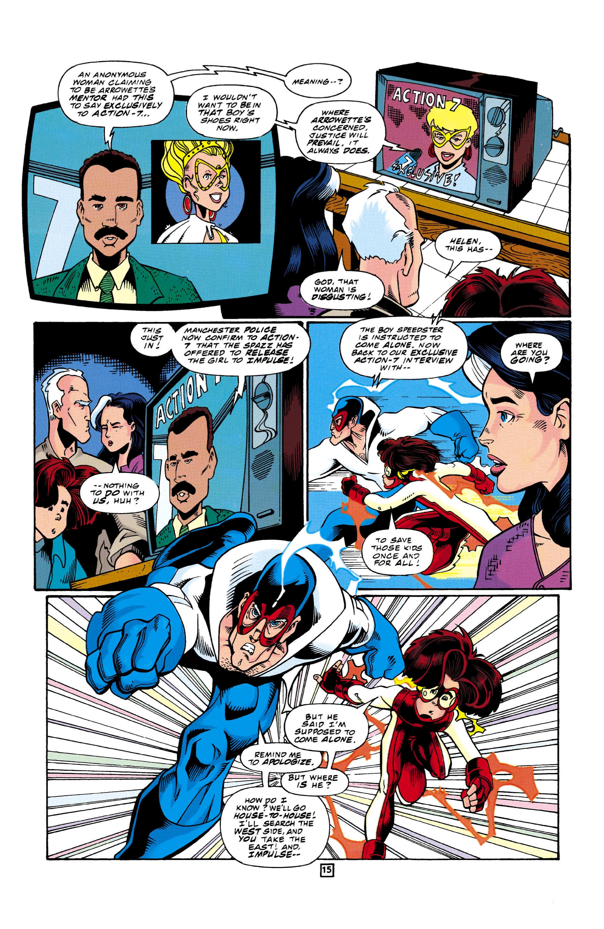 Read online Impulse (1995) comic -  Issue #28 - 16