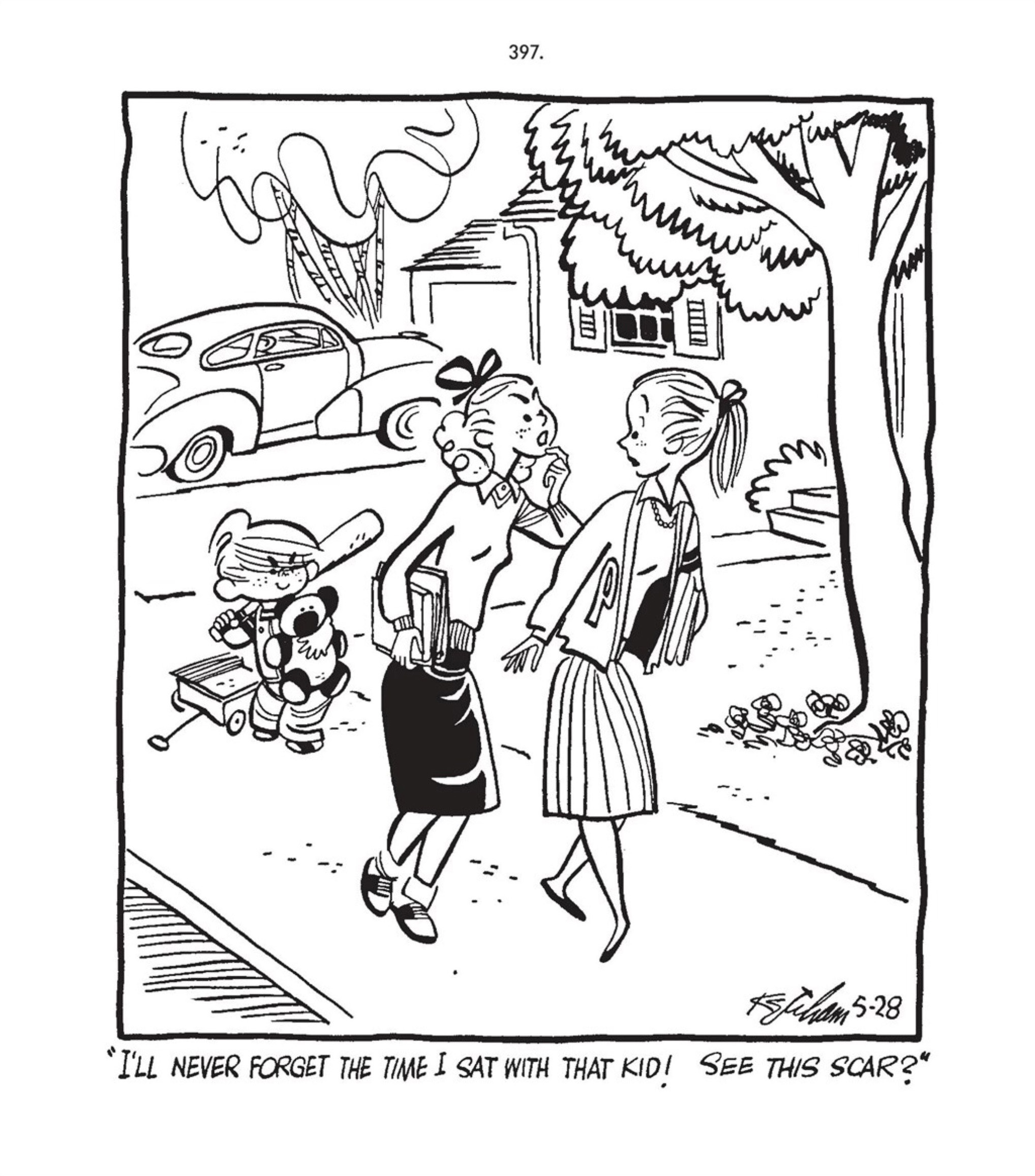 Read online Hank Ketcham's Complete Dennis the Menace comic -  Issue # TPB 1 (Part 5) - 23