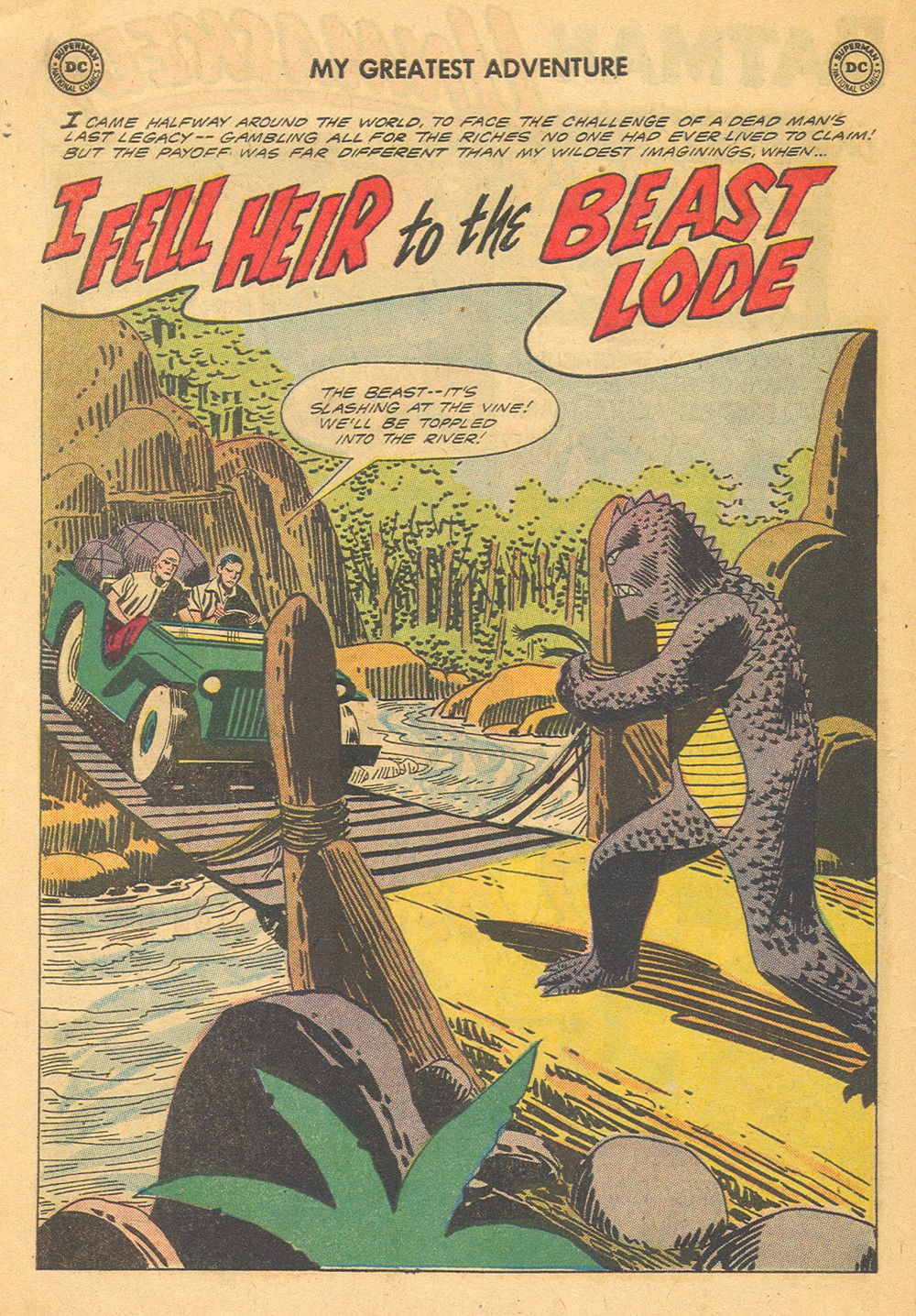 Read online My Greatest Adventure comic -  Issue #69 - 14