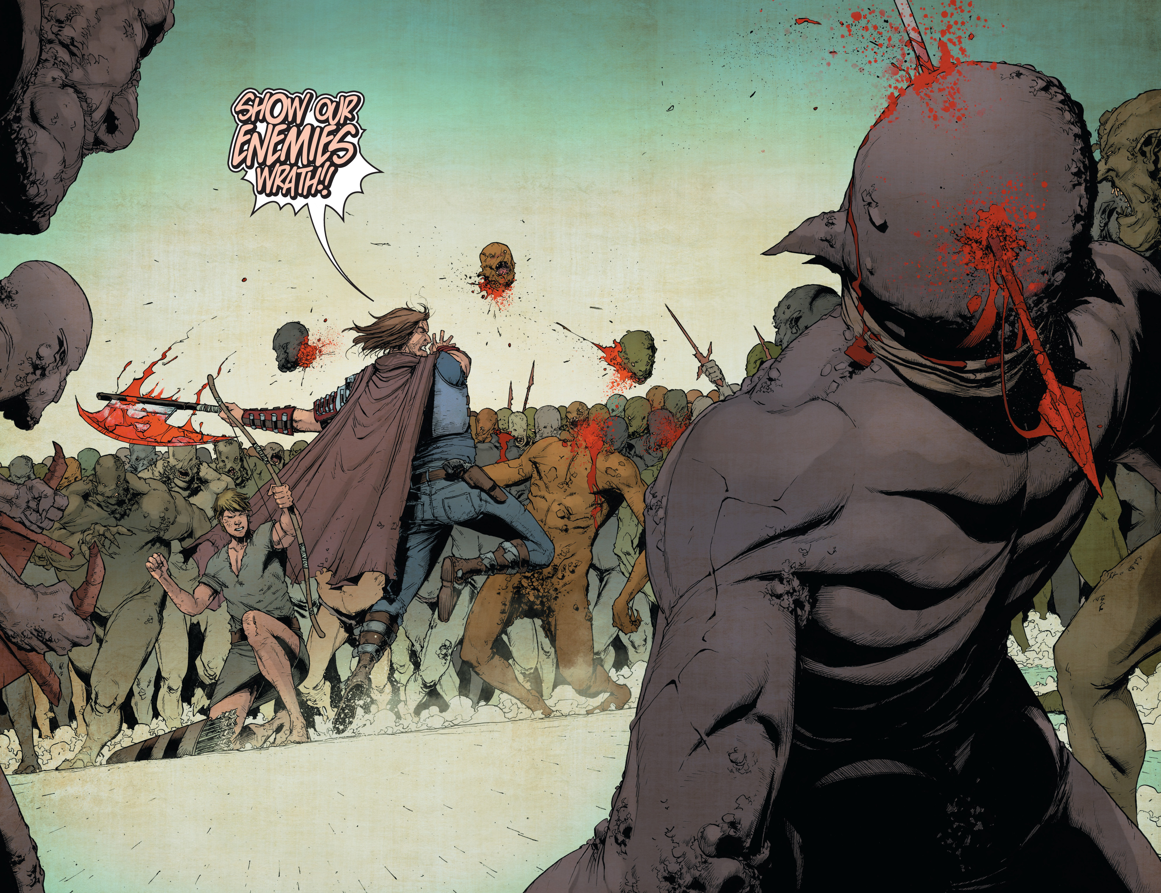 Read online Wrath of the Eternal Warrior comic -  Issue #14 - 7