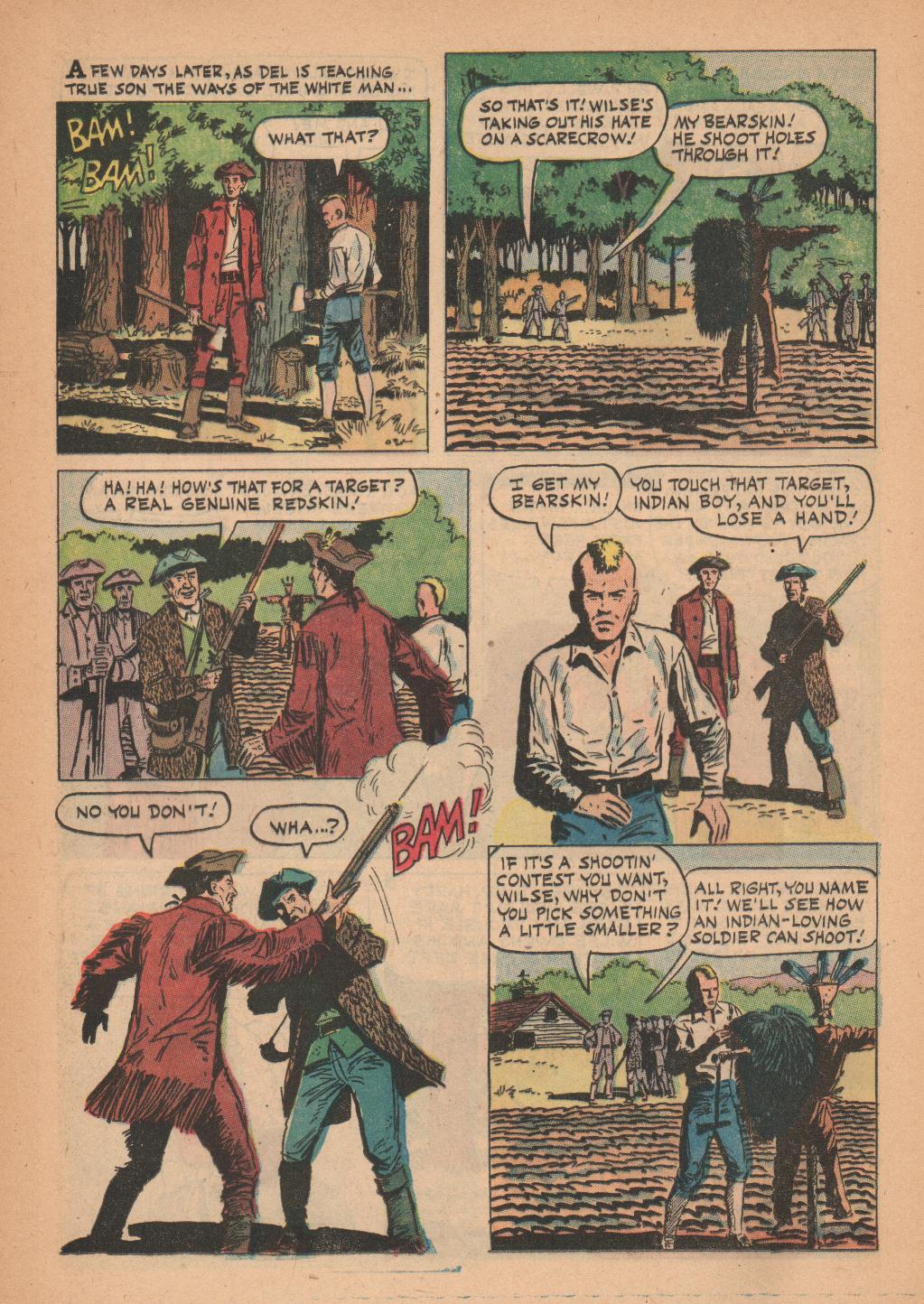 Read online Four Color Comics comic -  Issue #891 - 16