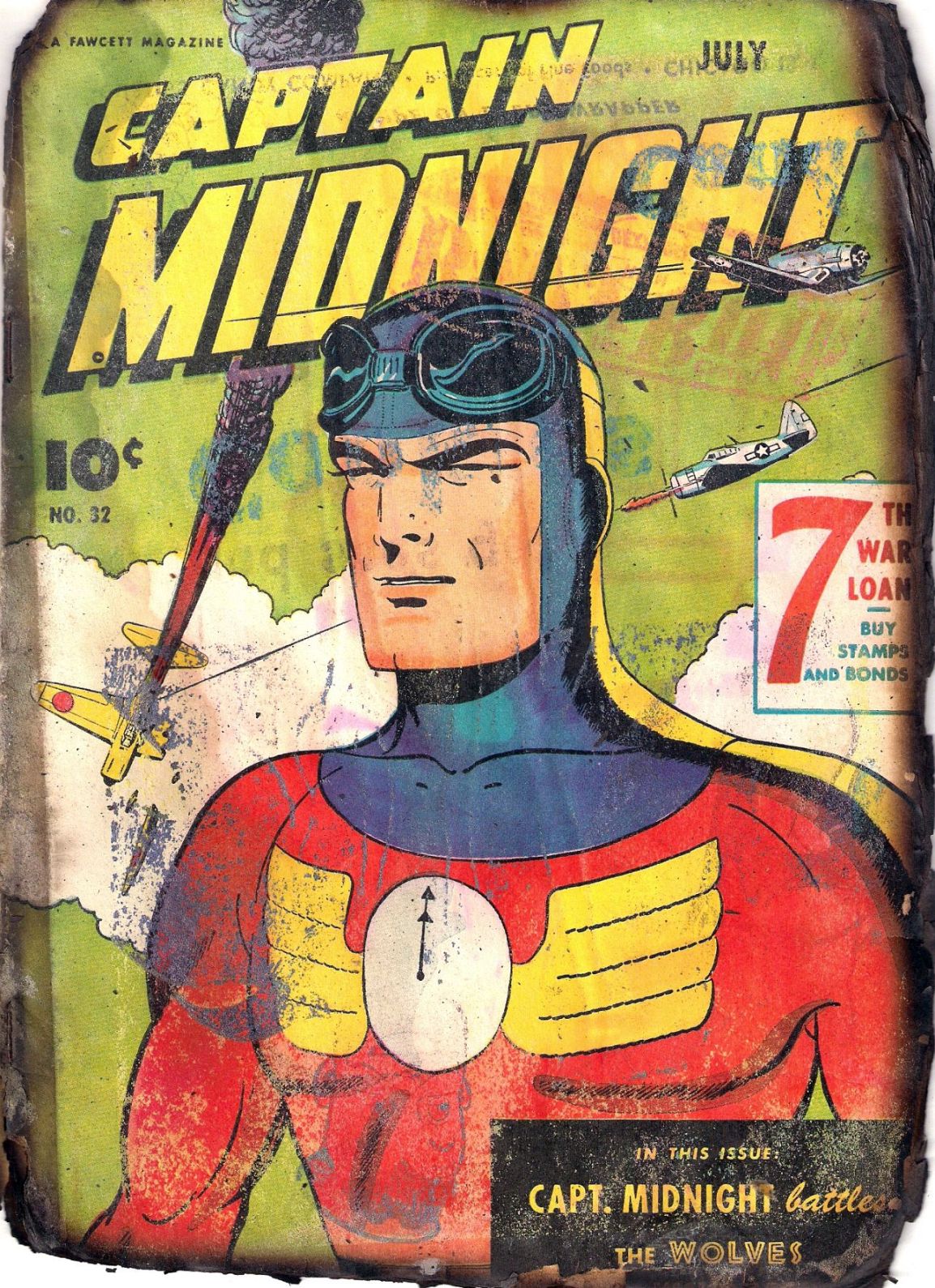 Read online Captain Midnight (1942) comic -  Issue #32 - 2