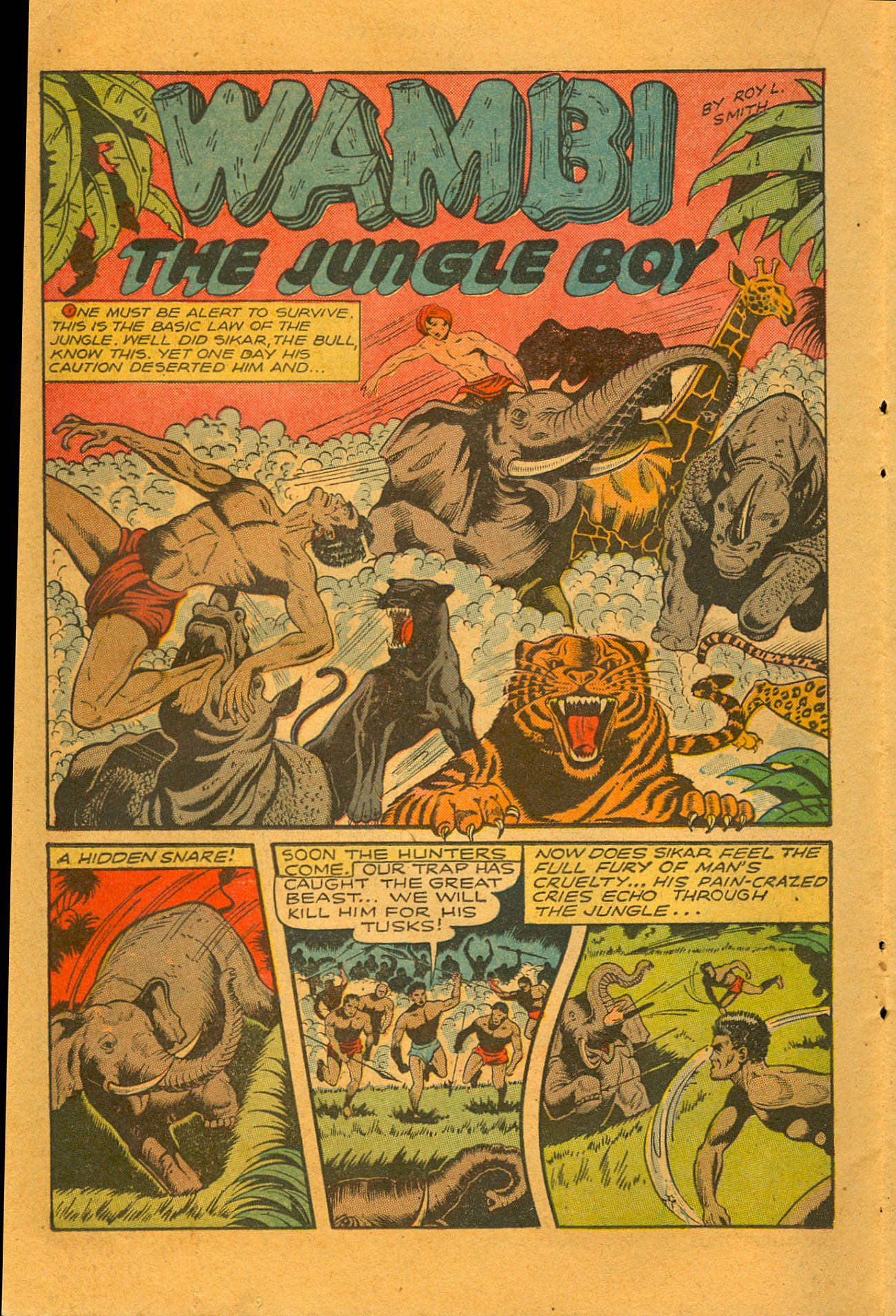 Read online Jungle Comics comic -  Issue #88 - 31