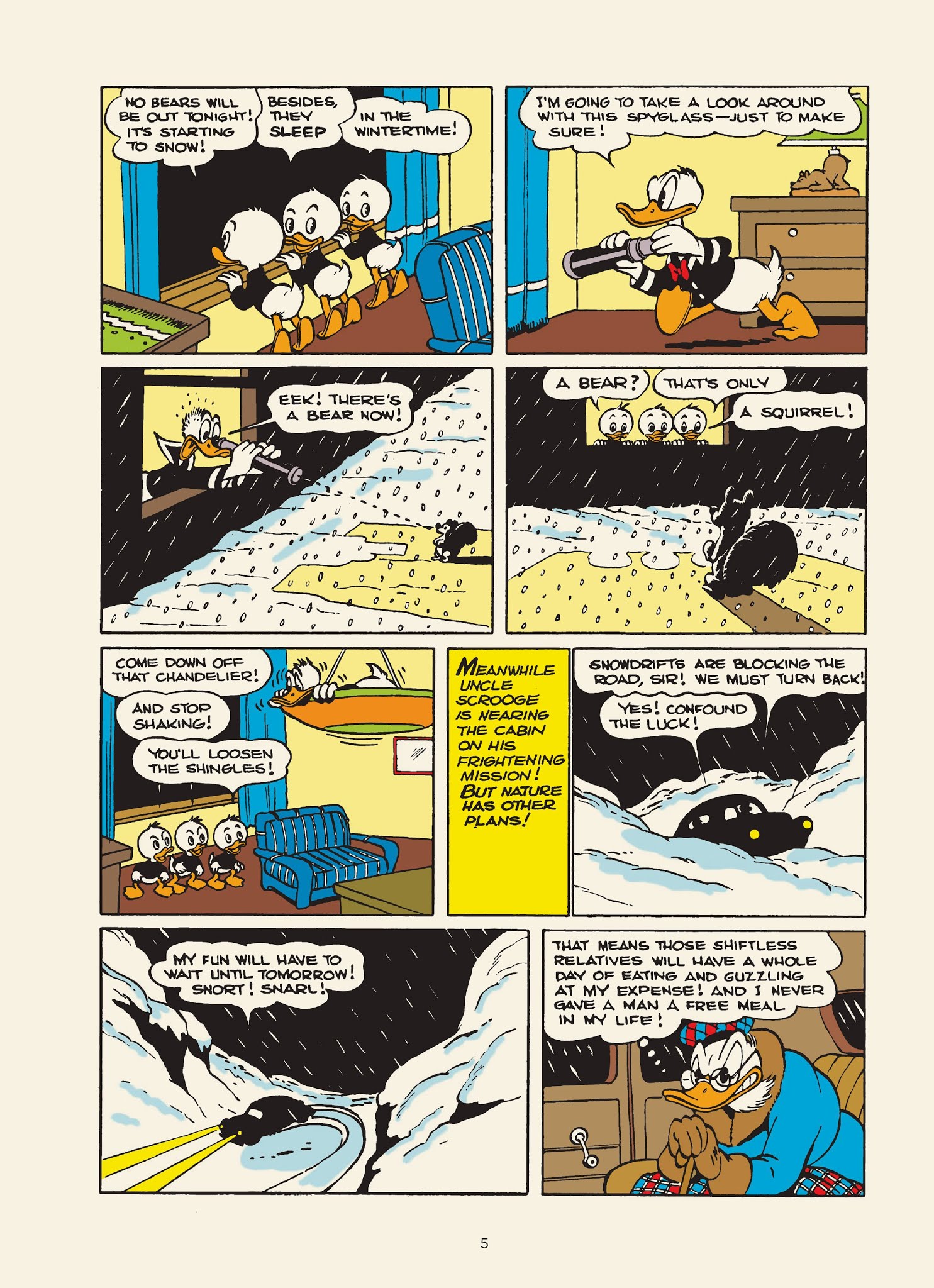 Read online The Complete Carl Barks Disney Library comic -  Issue # TPB 5 (Part 1) - 10