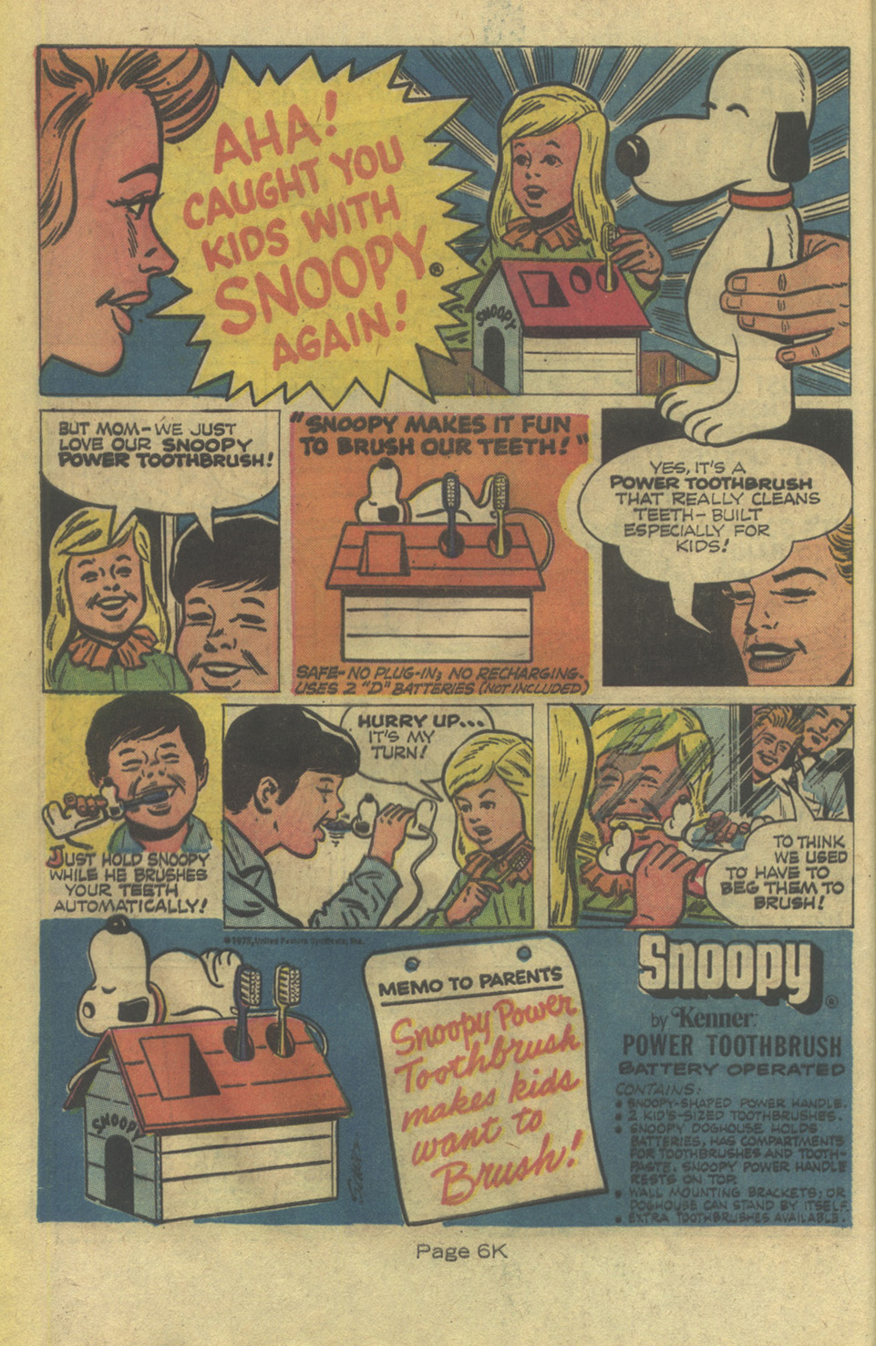 Read online Walt Disney Showcase (1970) comic -  Issue #19 - 24