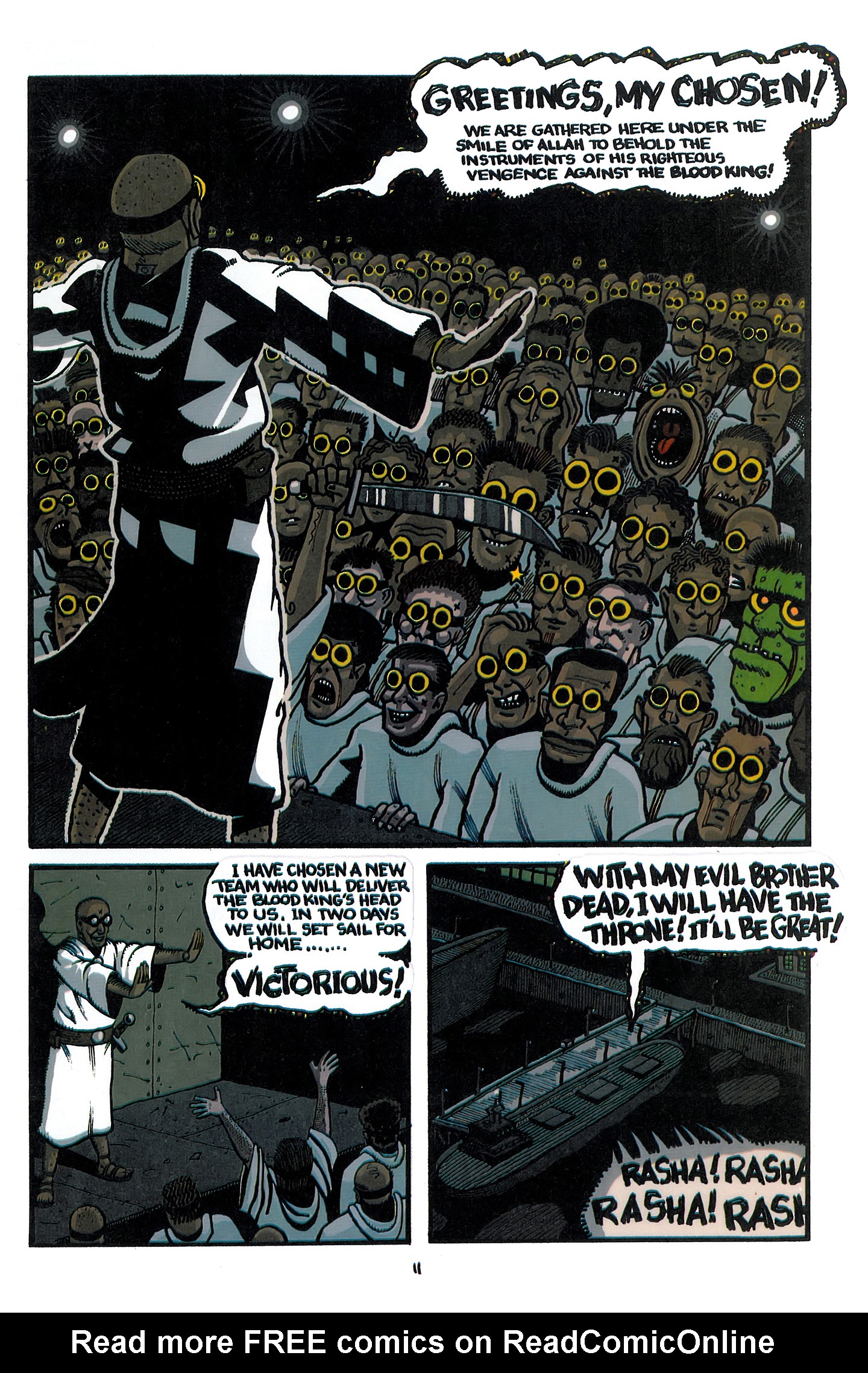 Read online The Jam: Urban Adventure comic -  Issue #3 - 13
