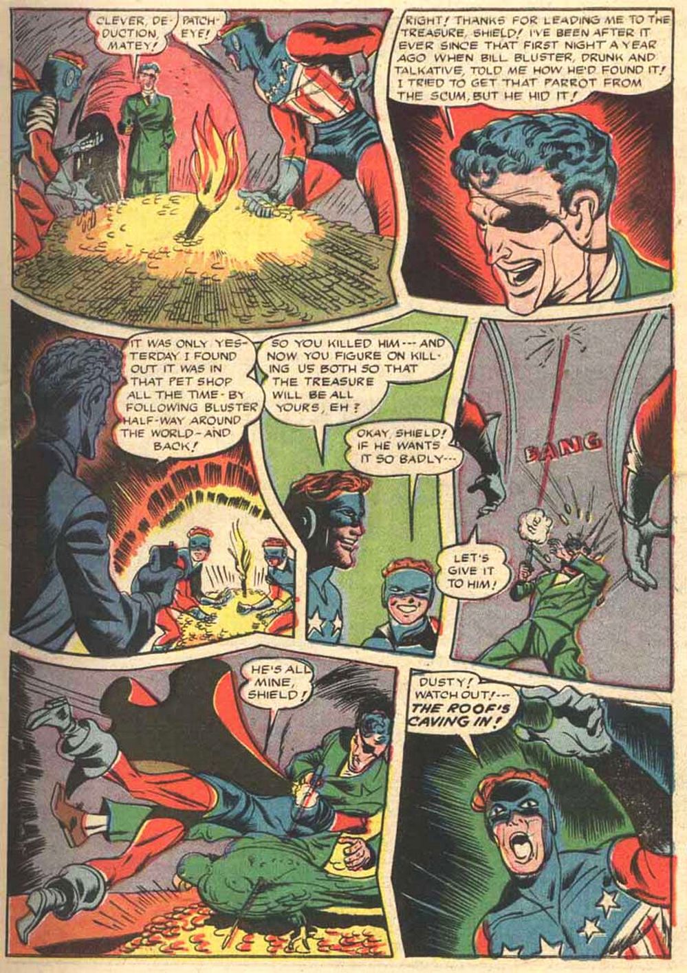 Read online Pep Comics comic -  Issue #37 - 13